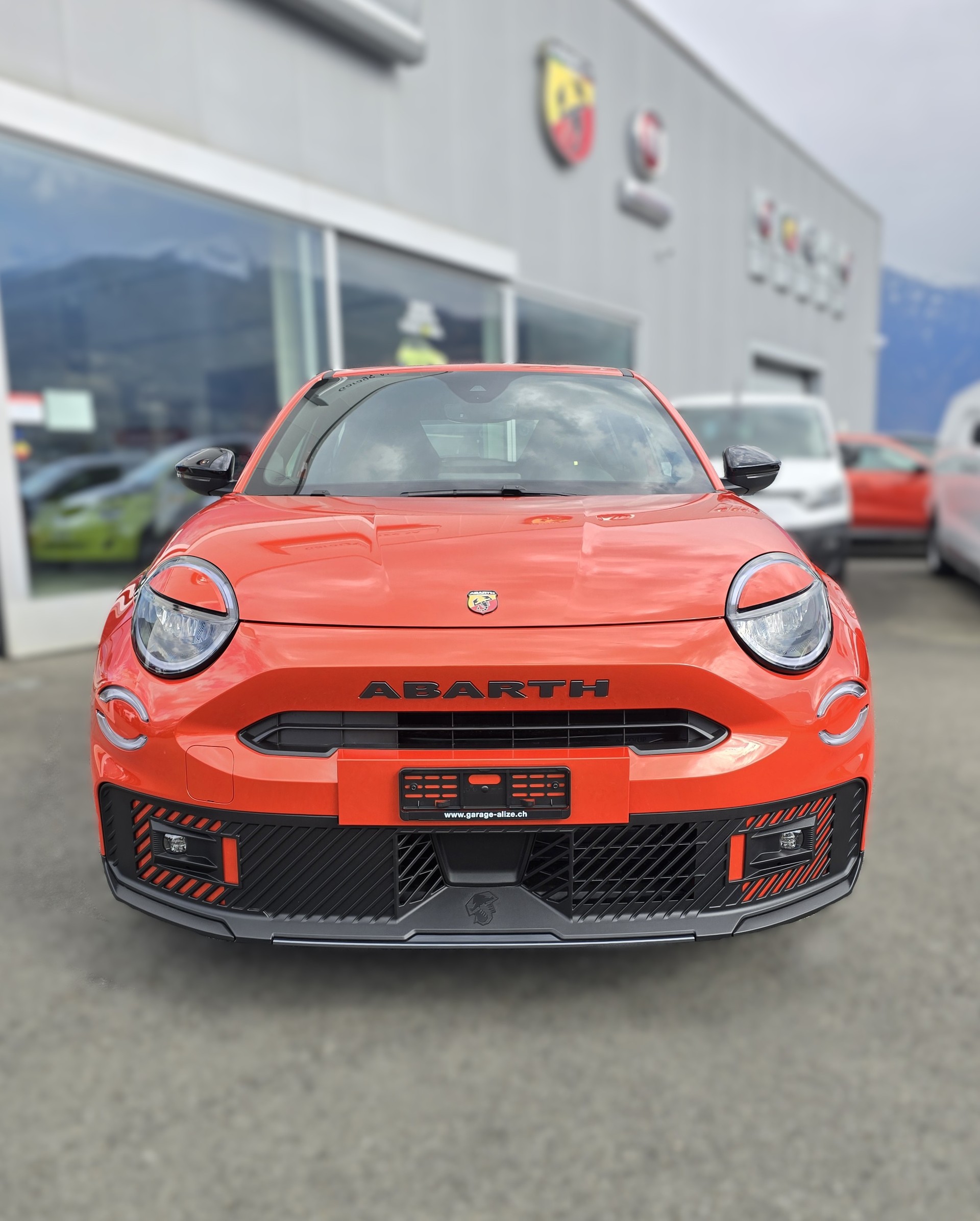 FIAT Abarth 600e Turismo-image-7