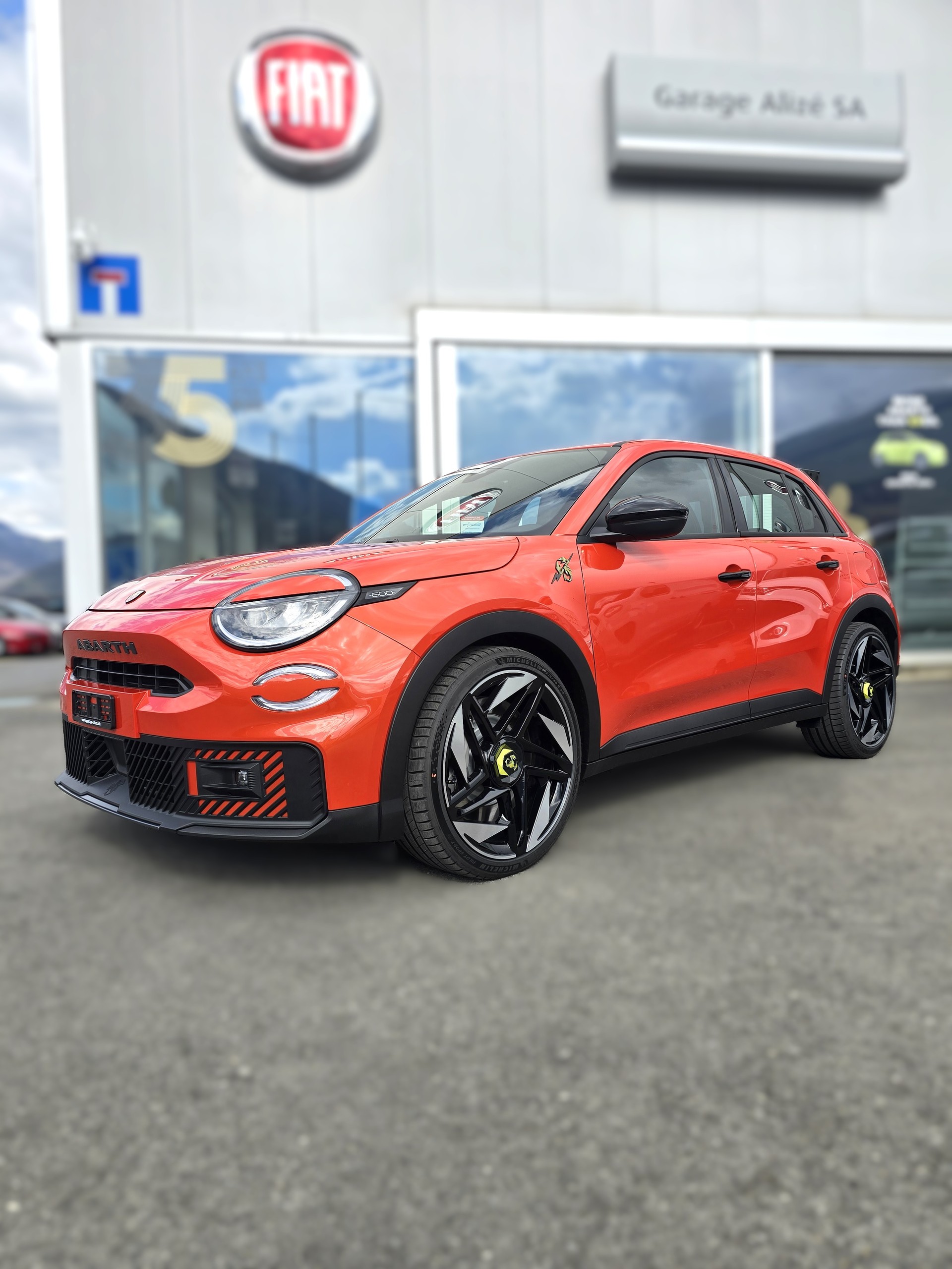 FIAT Abarth 600e Turismo-image-1