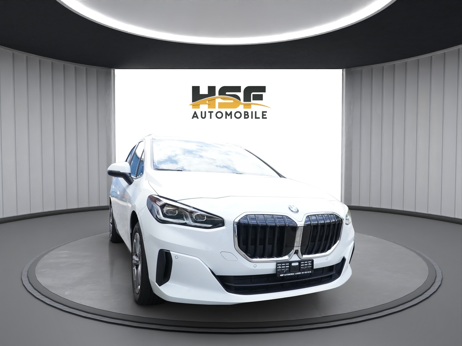 BMW 223d Active Tourer xDrive DKG *CH Fahrzeug/Werksgarantie/Gratis-Service/AHK*-image-0