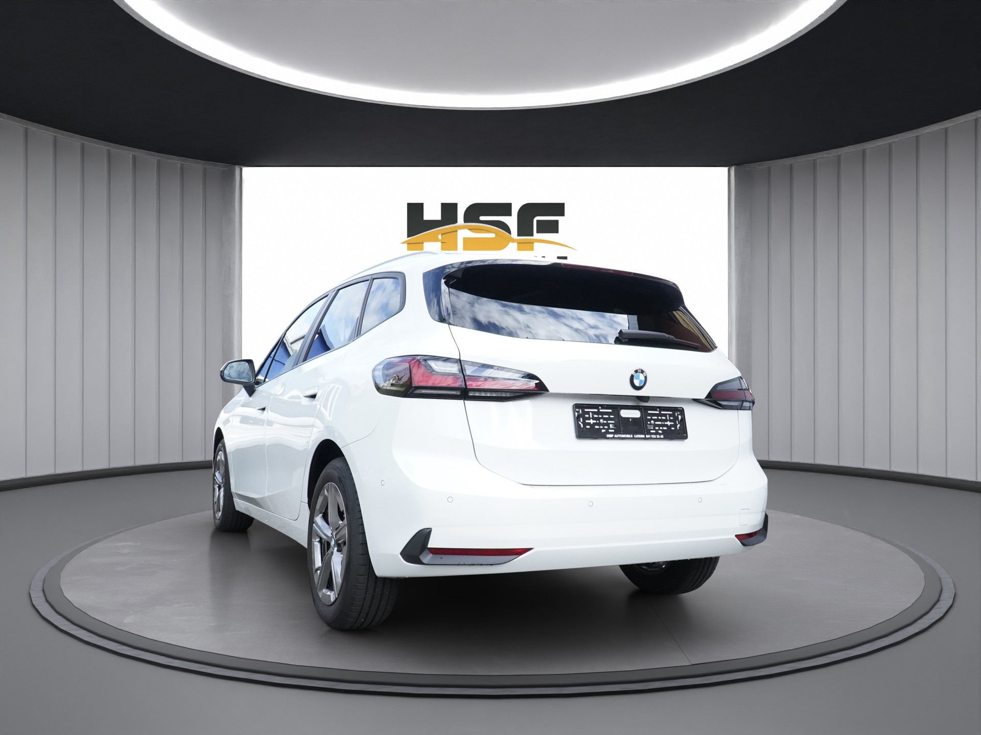 BMW 223d Active Tourer xDrive DKG *CH Fahrzeug/Werksgarantie/Gratis-Service/AHK*-image-4