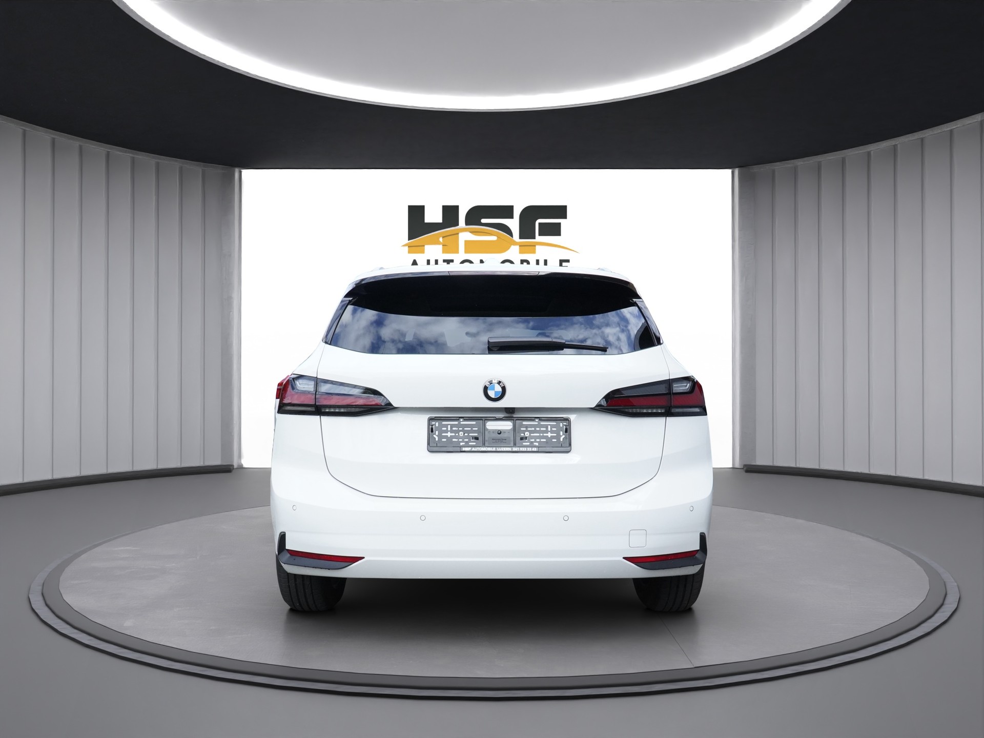 BMW 223d Active Tourer xDrive DKG *CH Fahrzeug/Werksgarantie/Gratis-Service/AHK*-image-3