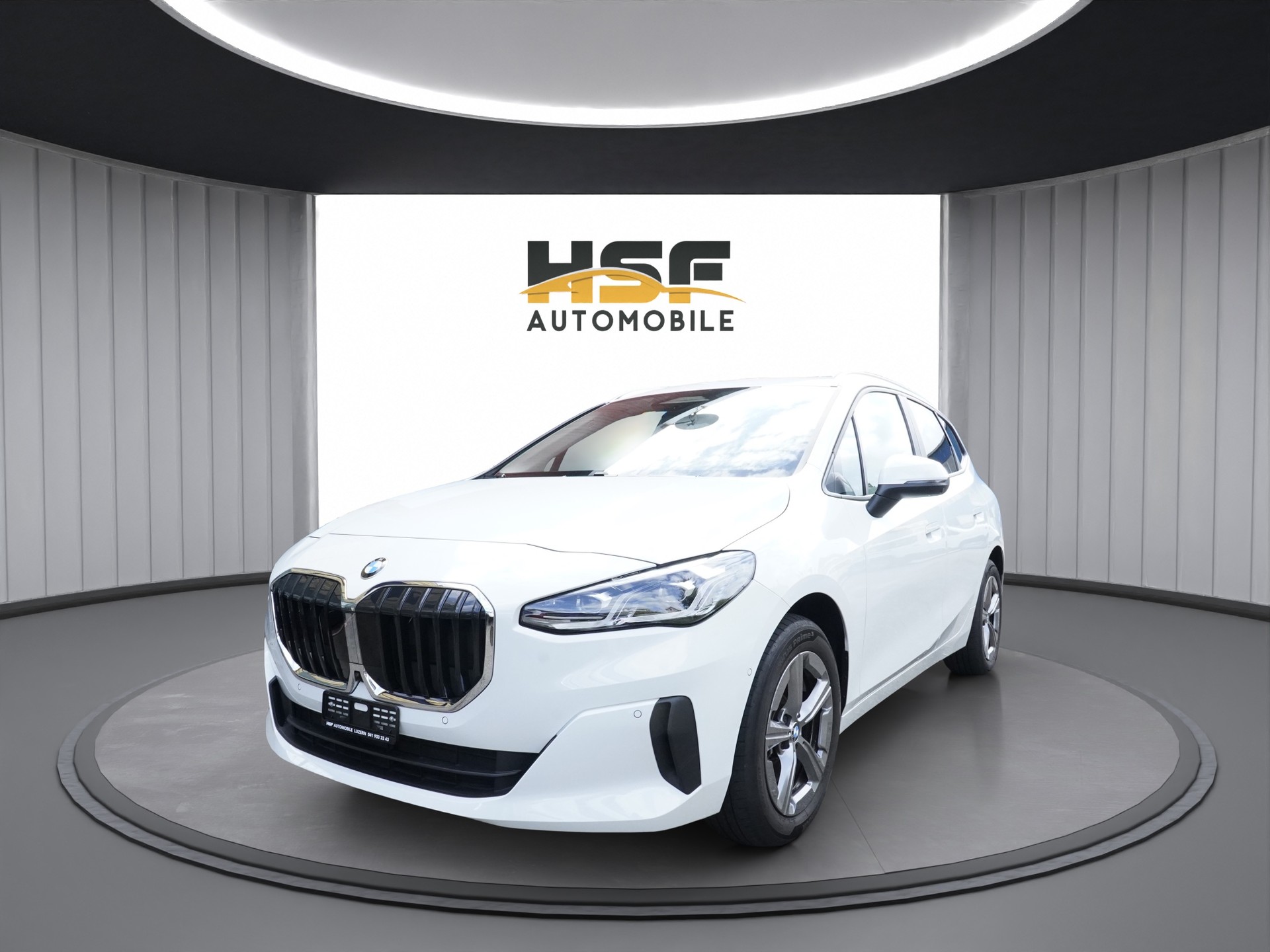 BMW 223d Active Tourer xDrive DKG *CH Fahrzeug/Werksgarantie/Gratis-Service/AHK*-image-5