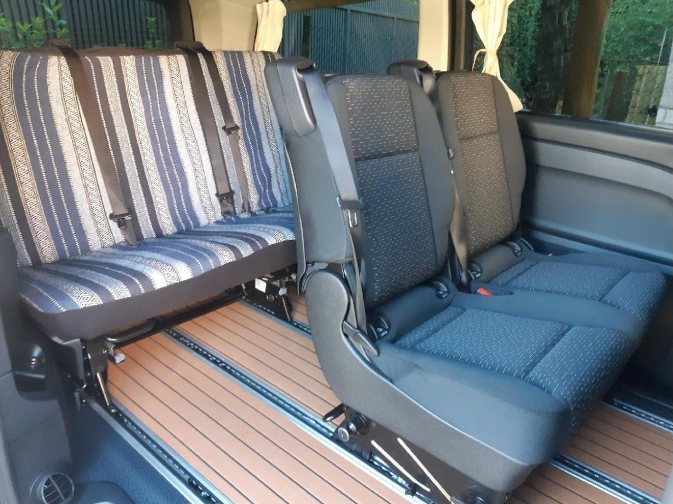 MERCEDES-BENZ 119 CDI Tourer 9G-Tronic 4x4 Camper-image-1