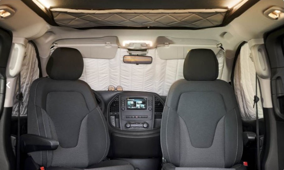 MERCEDES-BENZ 119 CDI Tourer 9G-Tronic 4x4 Camper-image-3