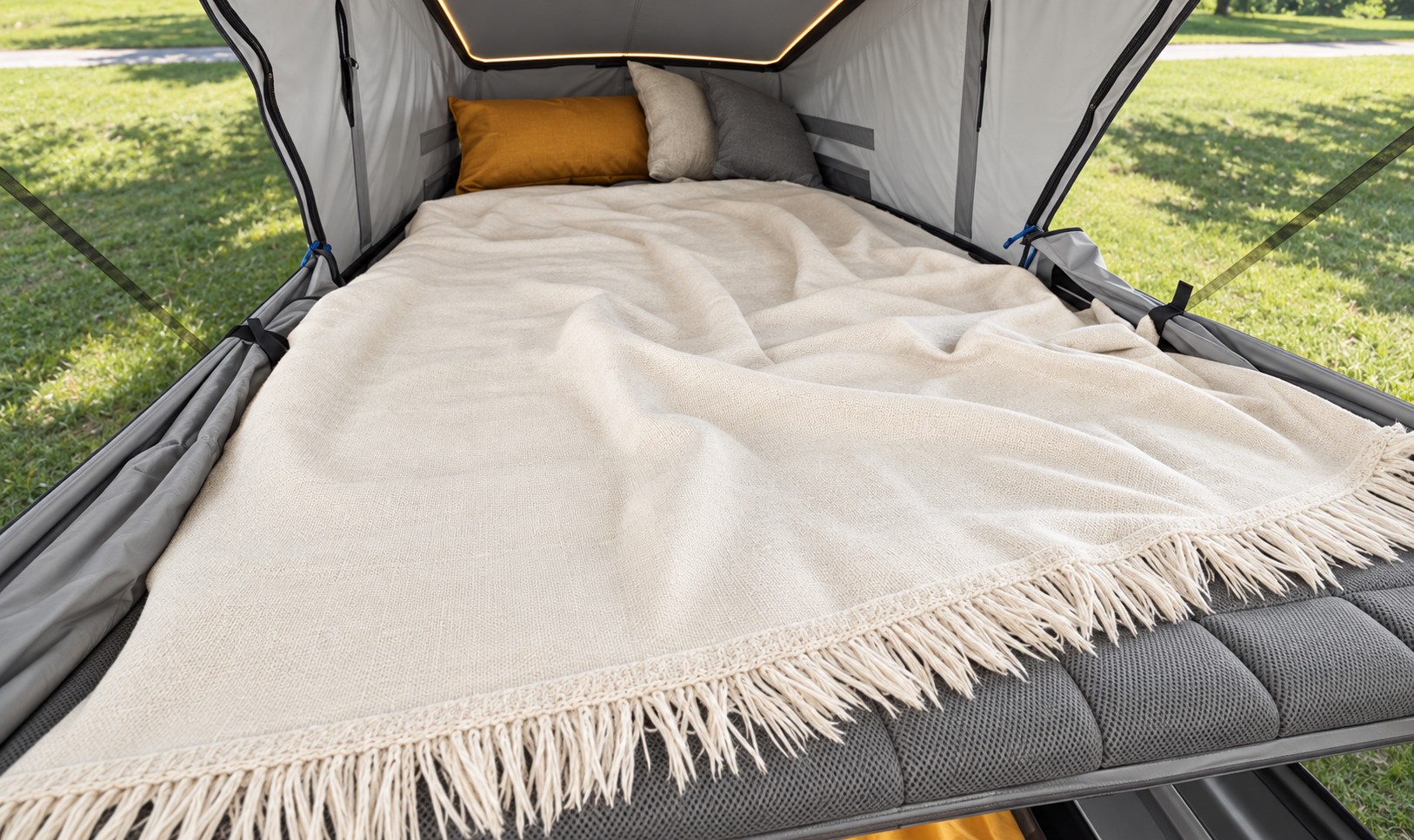 MERCEDES-BENZ 119 CDI Tourer 9G-Tronic 4x4 Camper-image-4
