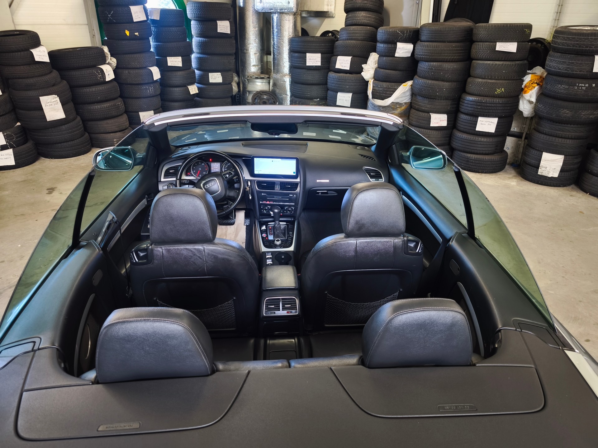 AUDI A5 Cabriolet 3.2 FSI multitronic-image-8