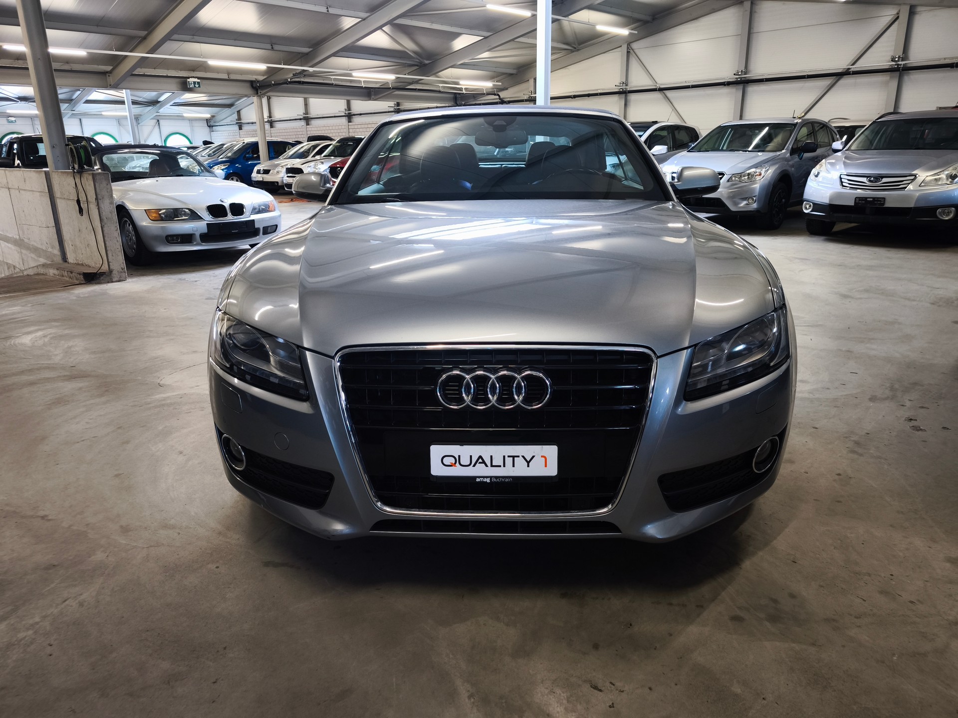 AUDI A5 Cabriolet 3.2 FSI multitronic-image-0