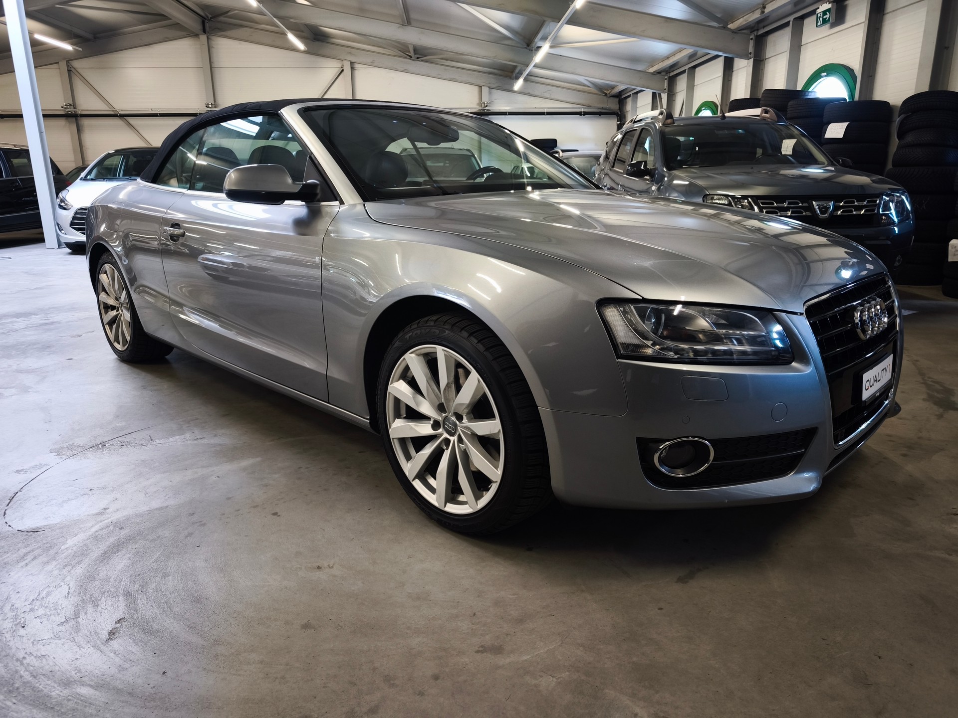 AUDI A5 Cabriolet 3.2 FSI multitronic-image-1