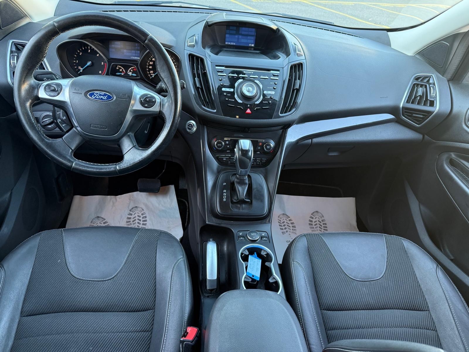 FORD Kuga 2.0 TDCi Carving 4WD PowerShift-image-10