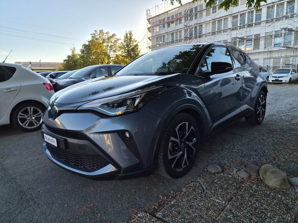 TOYOTA C-HR 1.8 HSD CVT Trend-image-2