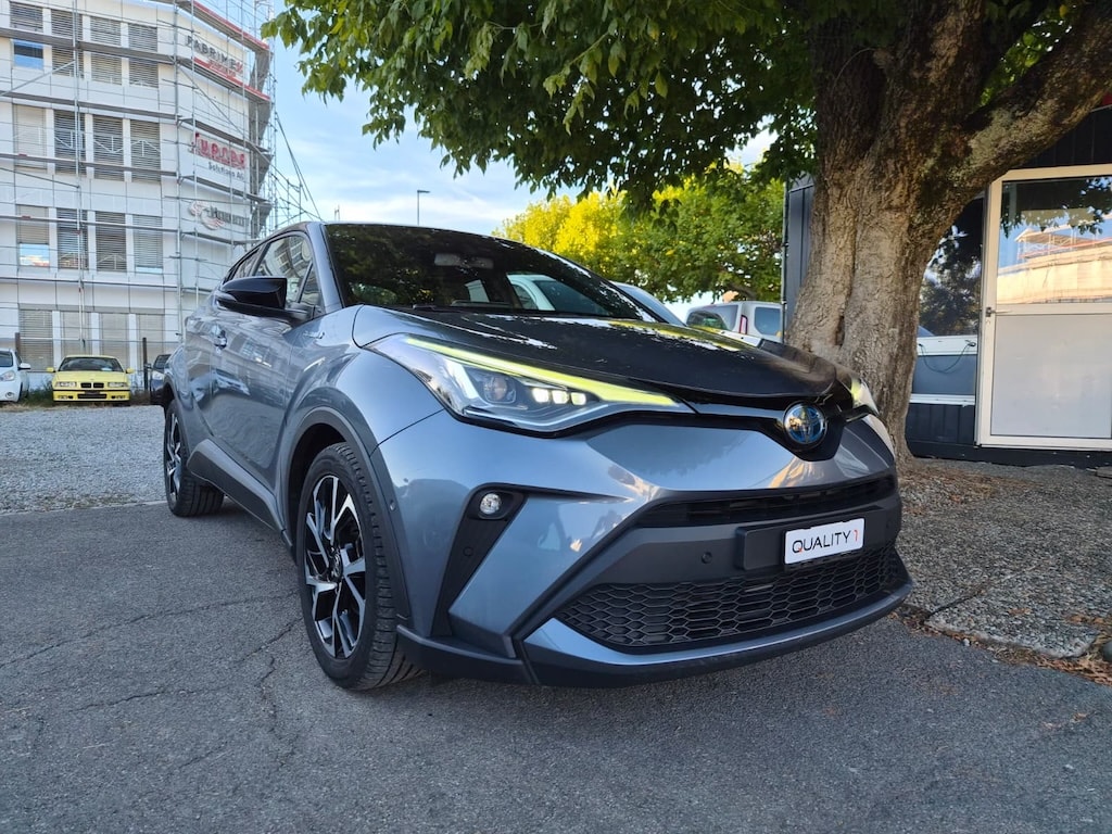 TOYOTA C-HR 1.8 HSD CVT Trend-image-0