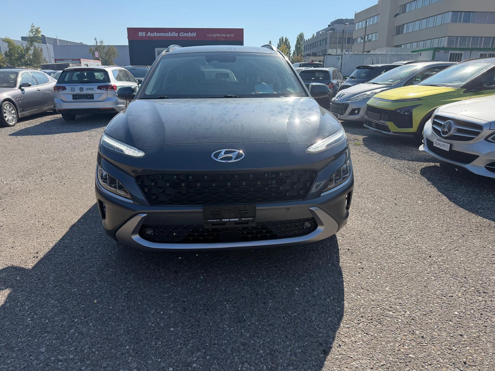 HYUNDAI Kona 1.6 GDi Hybrid Vertex-image-1