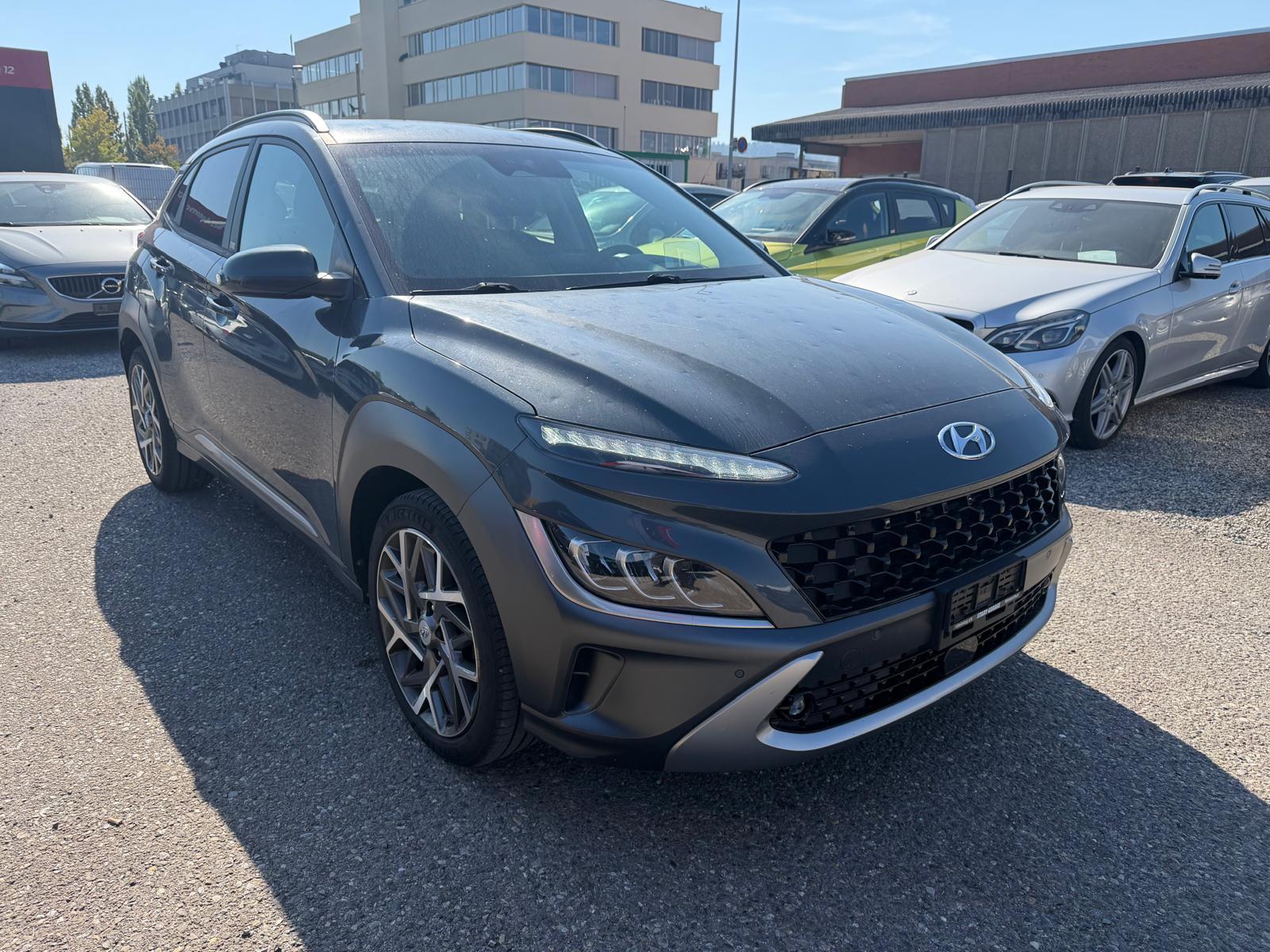 HYUNDAI Kona 1.6 GDi Hybrid Vertex-image-2