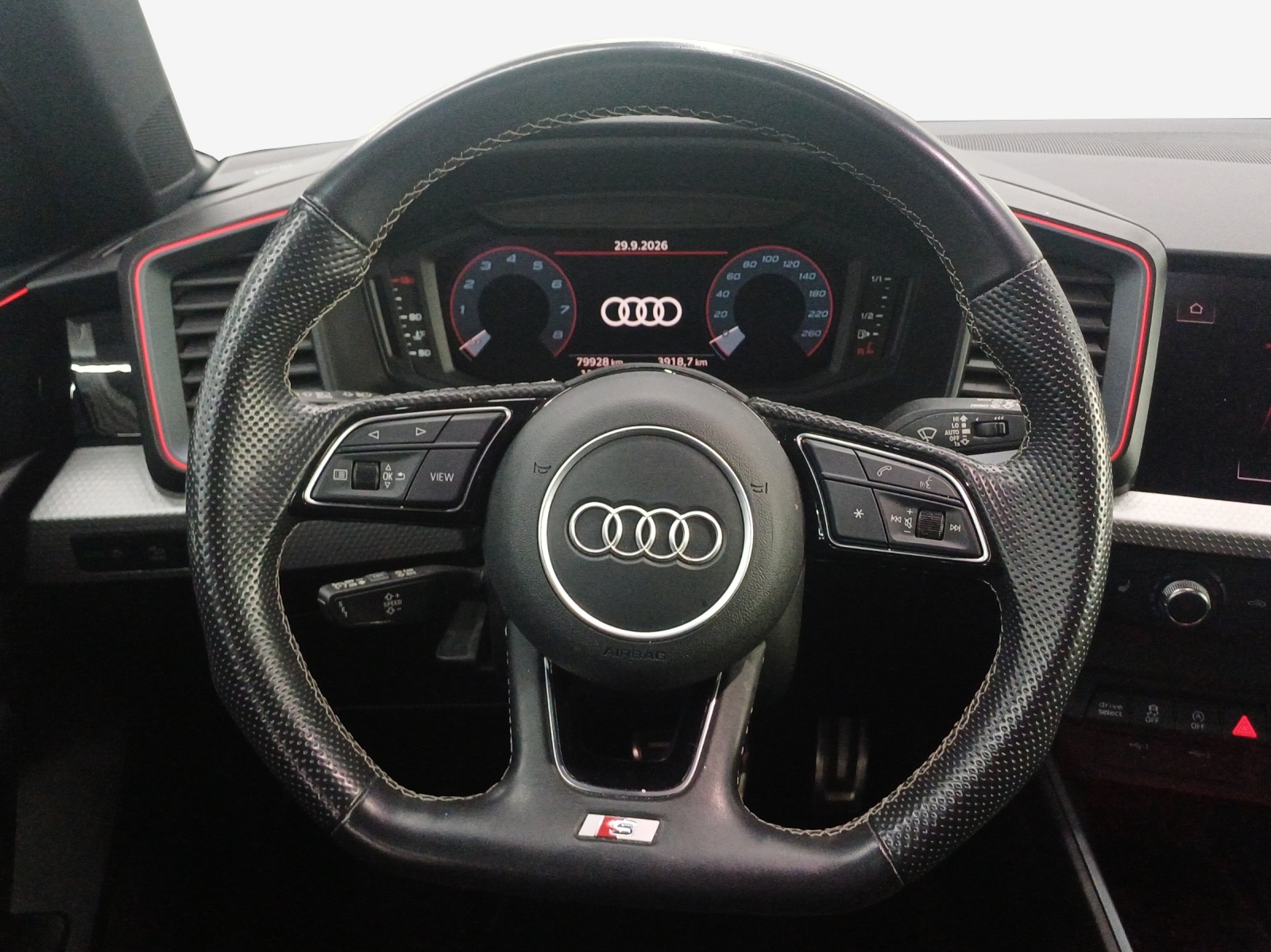 AUDI A1 Sportback 35 TFSI S Line S-tronic-image-9