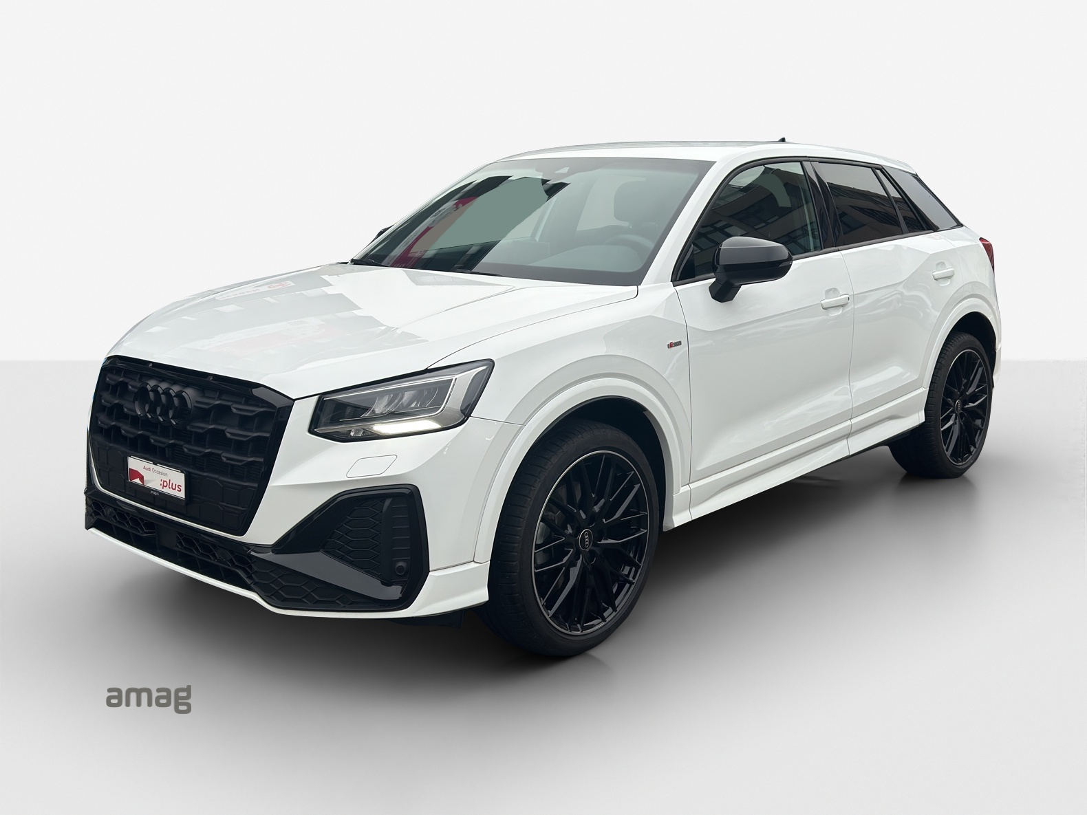 AUDI Q2 35 TFSI S line S-tronic-image-0