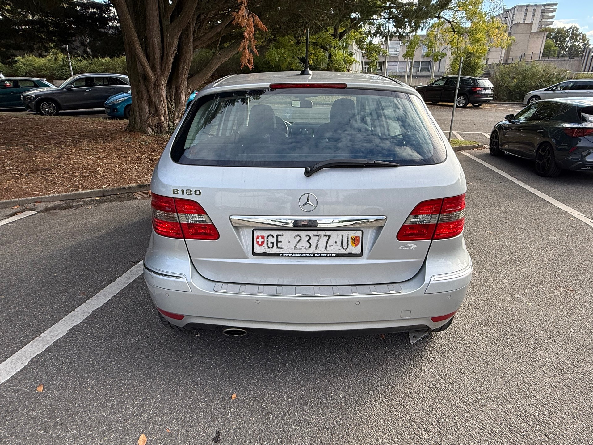 MERCEDES-BENZ B 180 (170) Autotronic-image-4