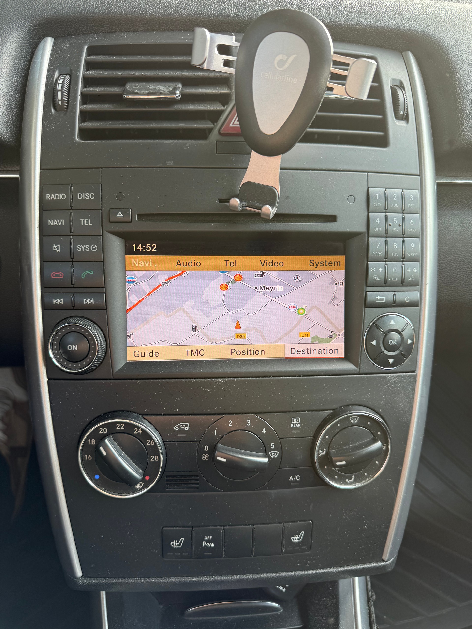 MERCEDES-BENZ B 180 (170) Autotronic-image-12