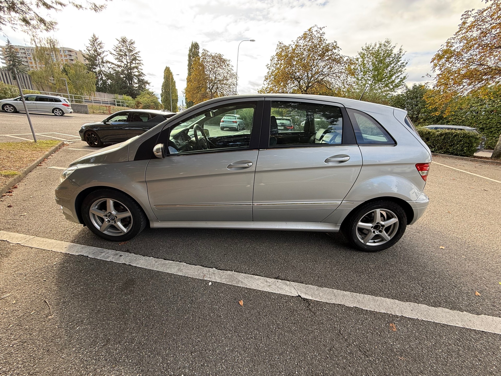 MERCEDES-BENZ B 180 (170) Autotronic-image-6