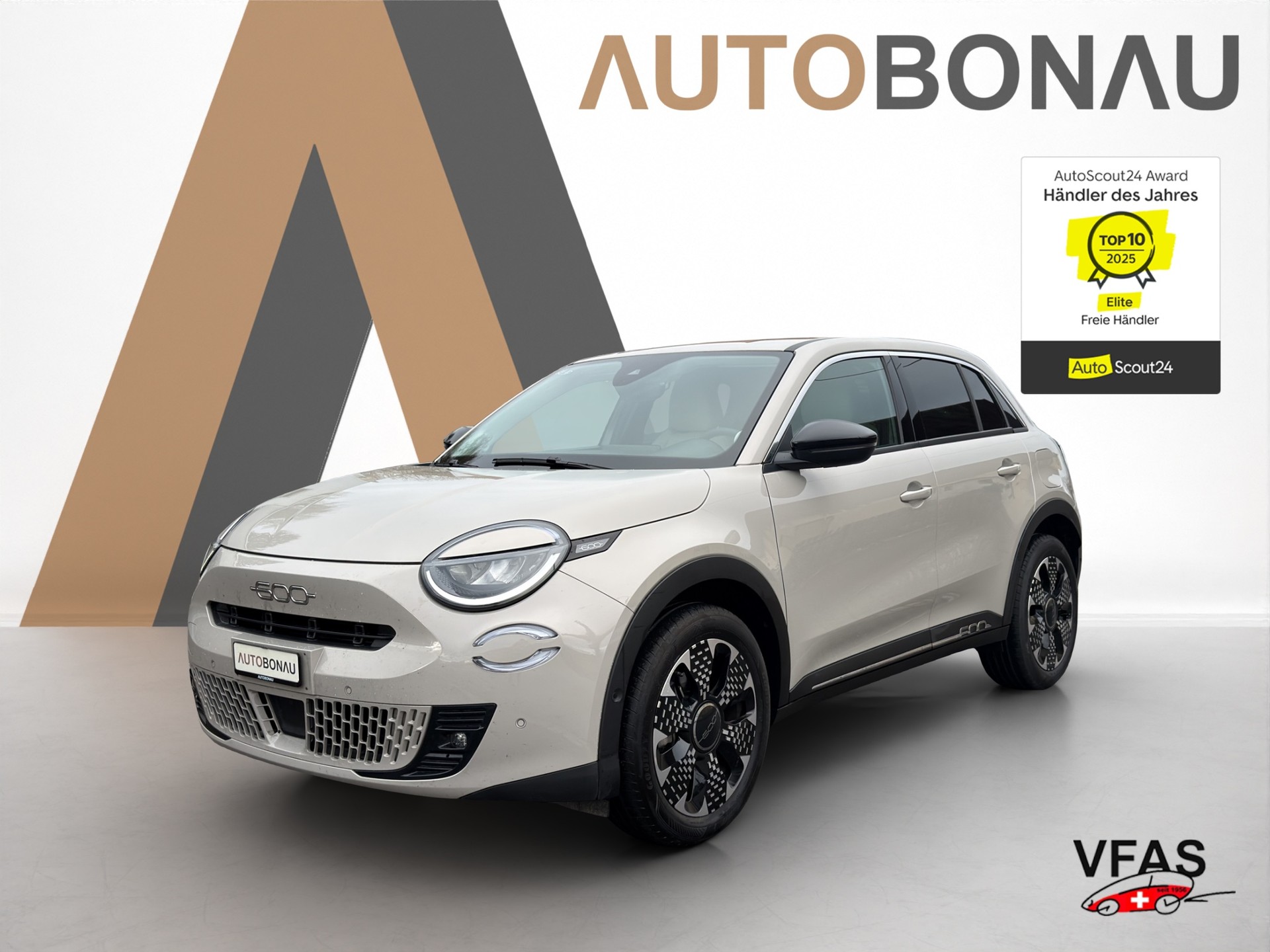 FIAT 600 1.2 Hybrid La Prima-image-0