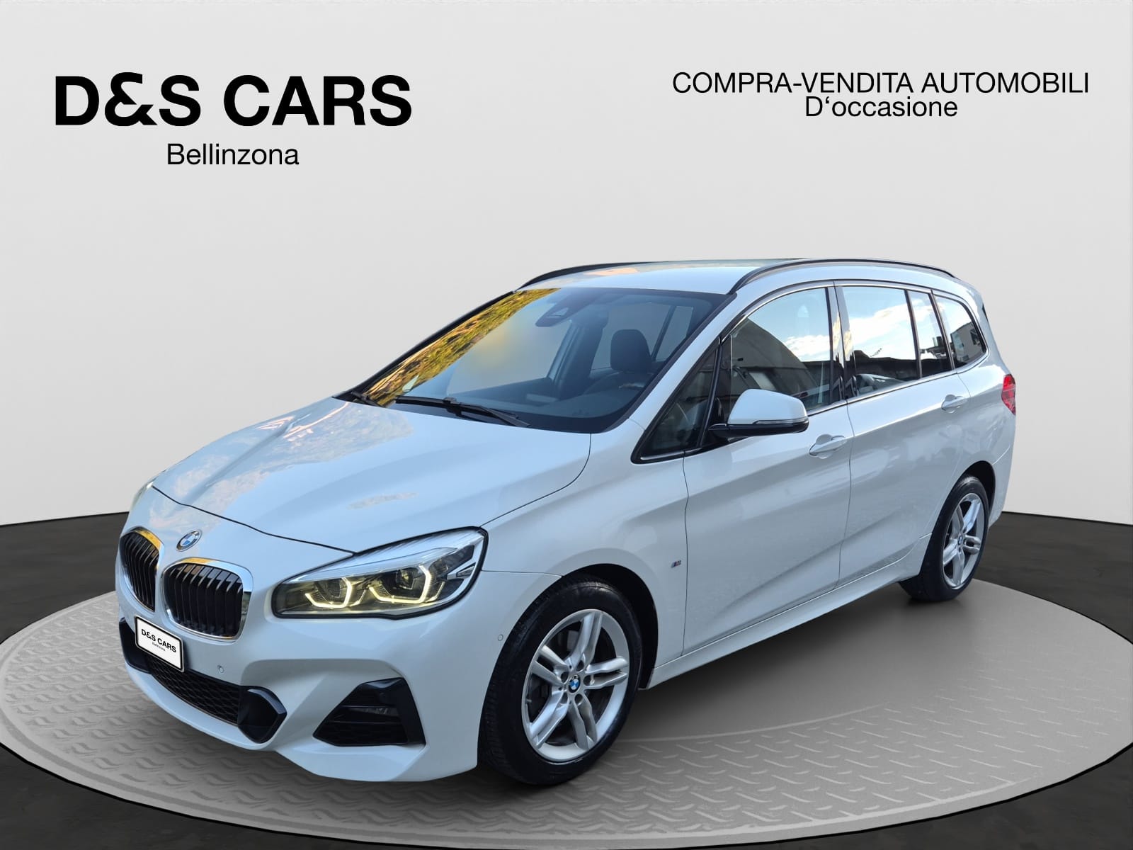 BMW 218i Gran Tourer DKG M Sport-image-0