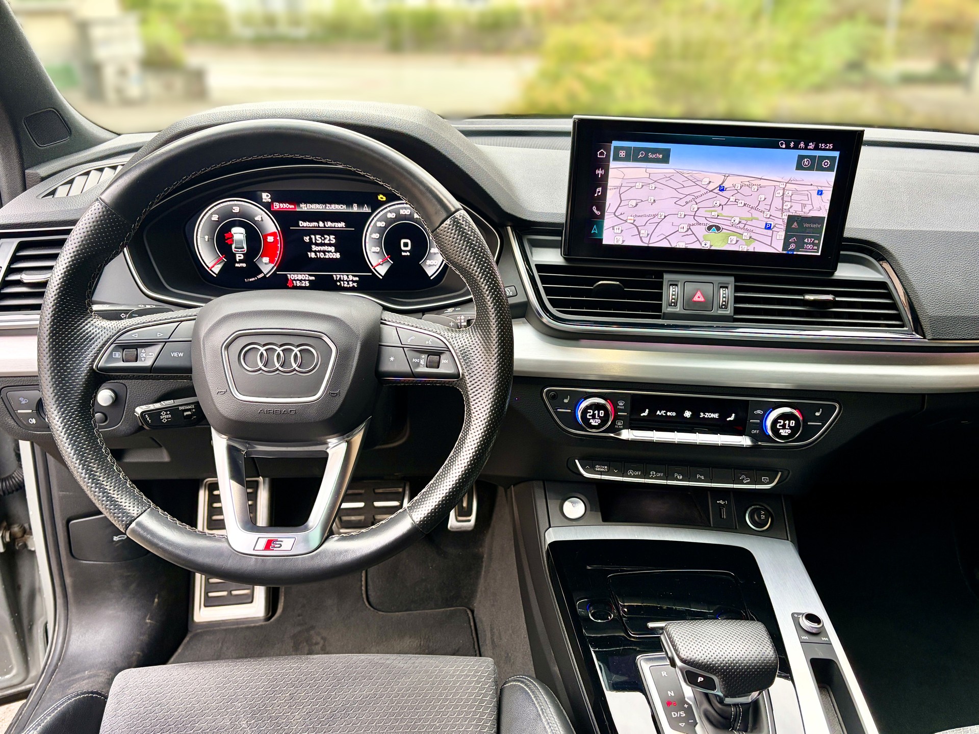AUDI 2.0 40 TDI S Line quattro S-Tronic-image-12