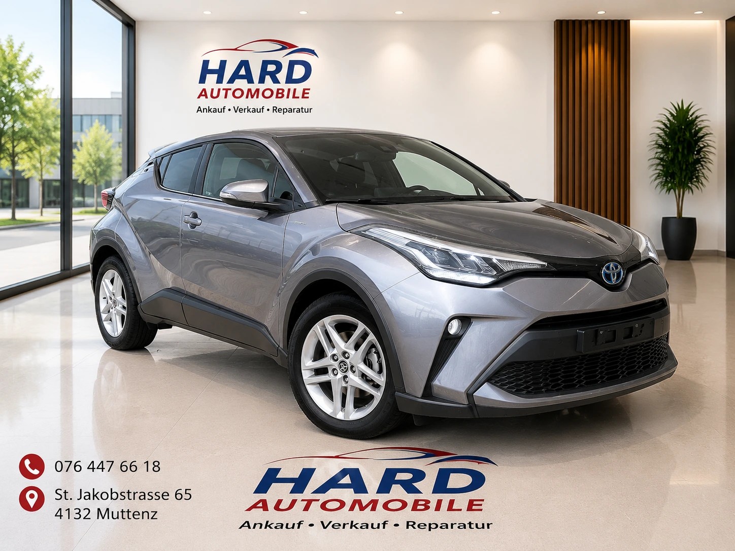 TOYOTA C-HR 1.8 HSD CVT Comfort-image-2