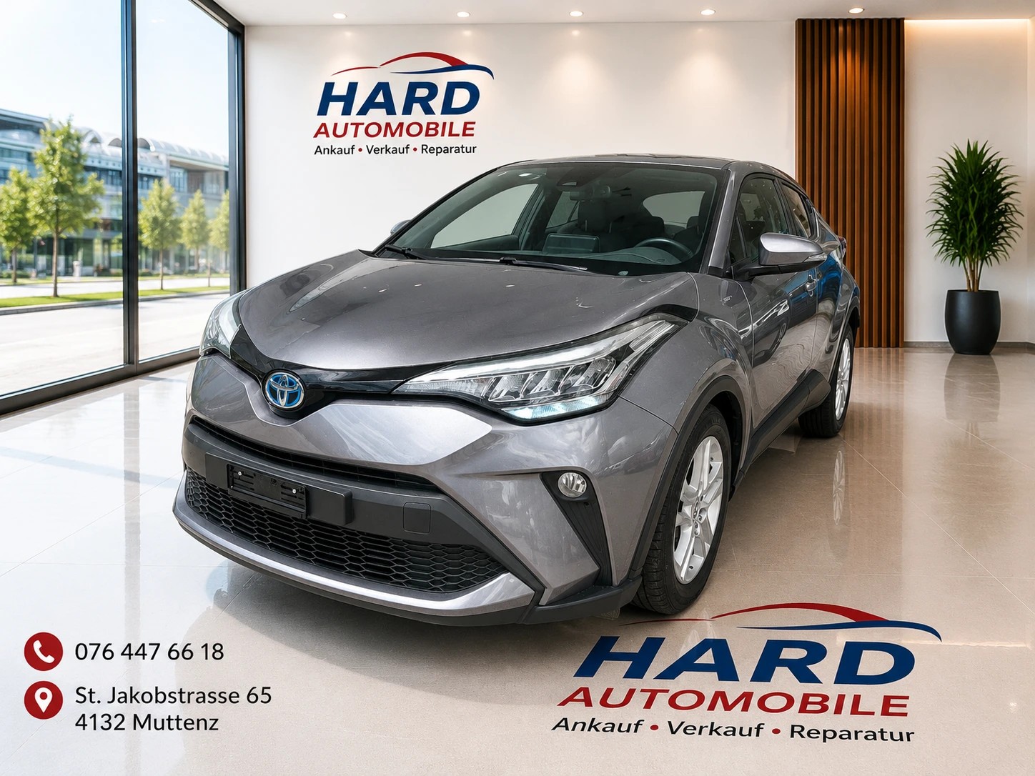 TOYOTA C-HR 1.8 HSD CVT Comfort-image-1