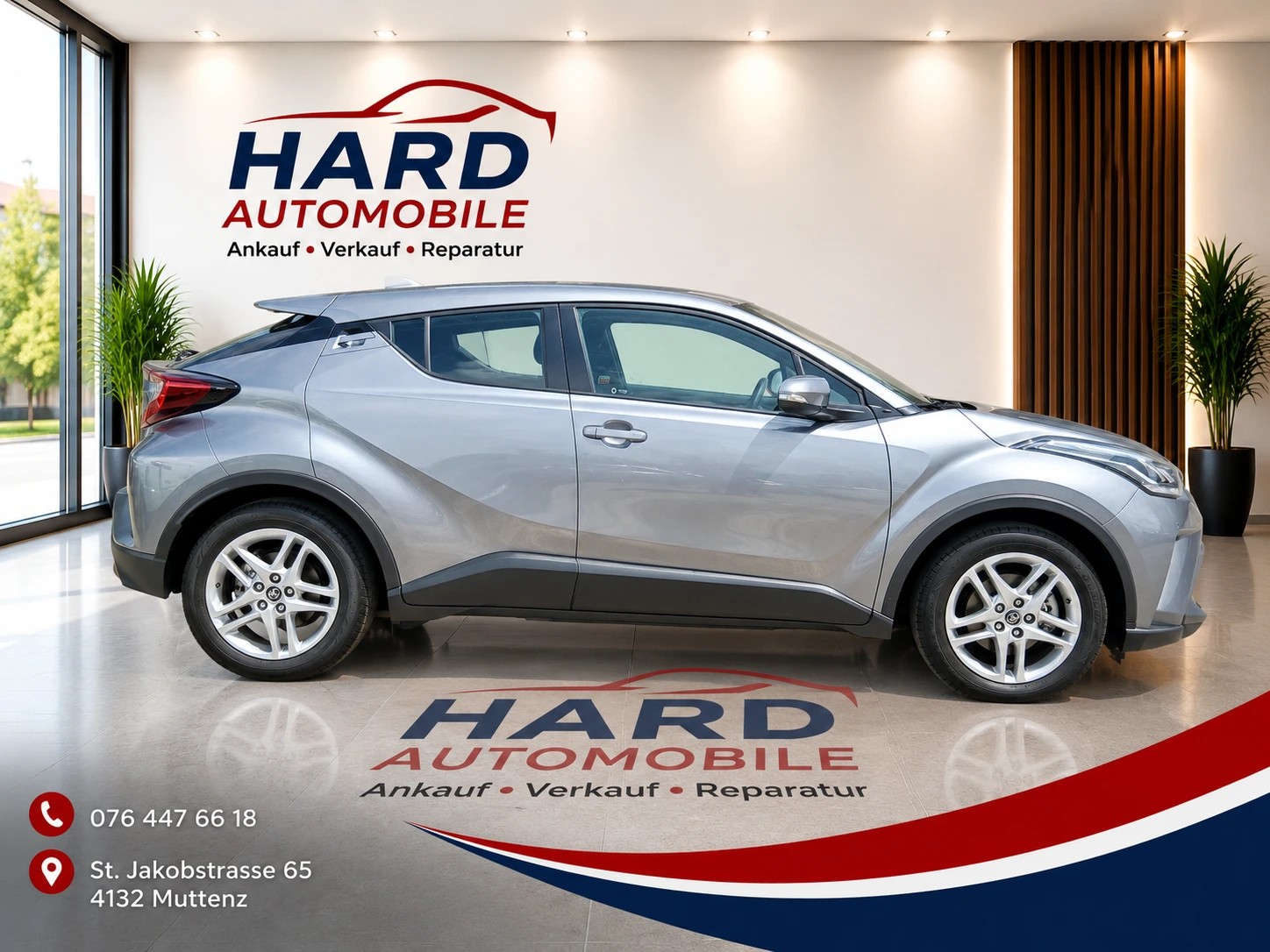 TOYOTA C-HR 1.8 HSD CVT Comfort-image-3
