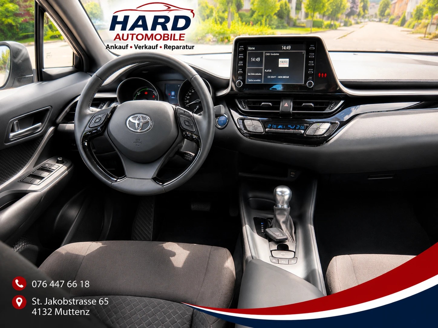 TOYOTA C-HR 1.8 HSD CVT Comfort-image-7