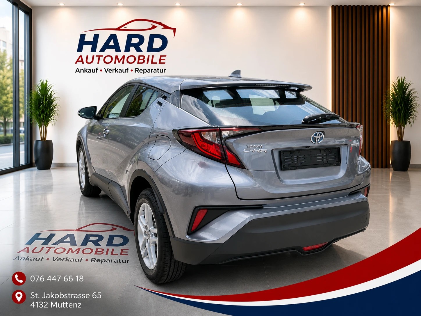 TOYOTA C-HR 1.8 HSD CVT Comfort-image-4
