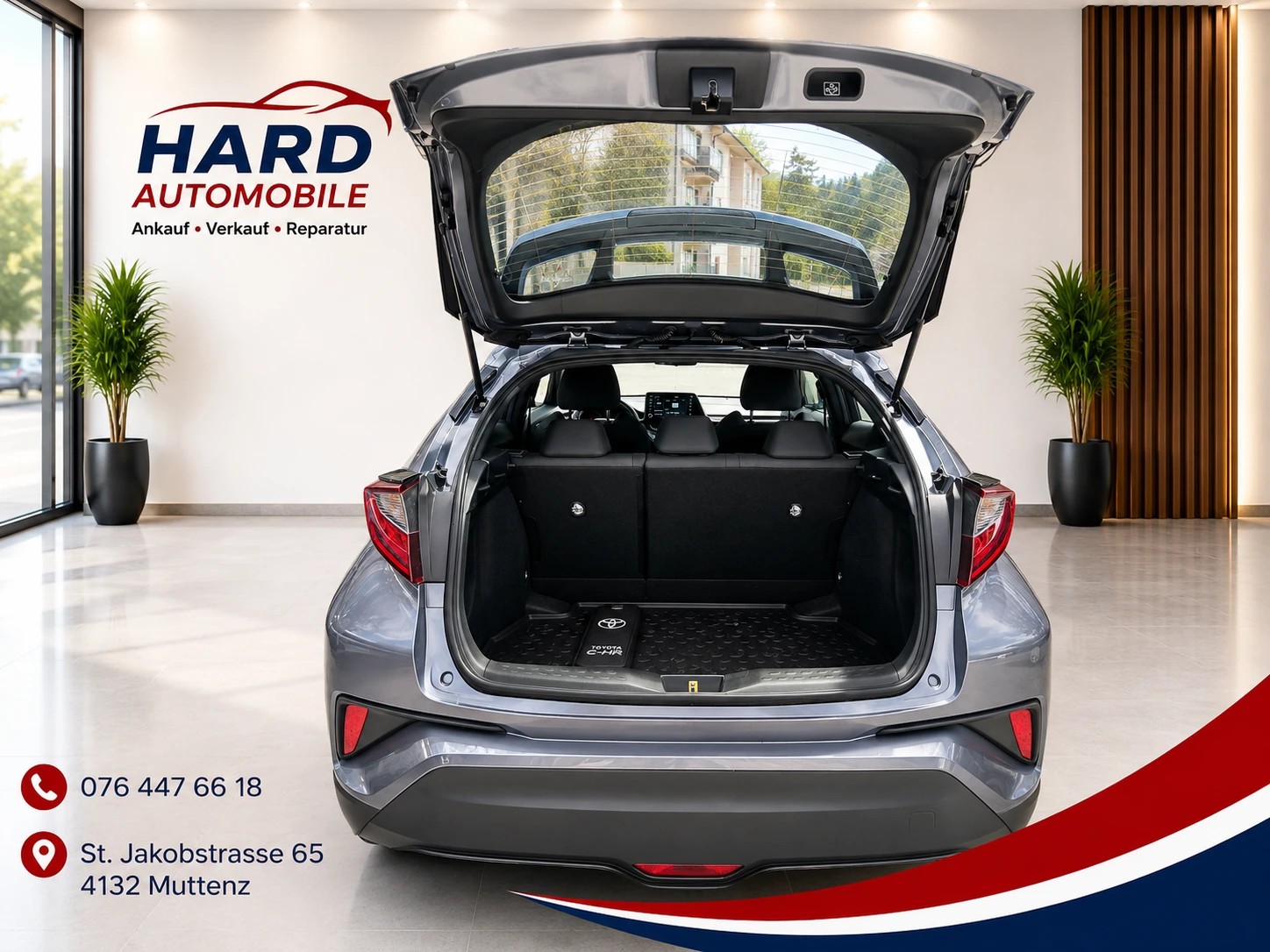 TOYOTA C-HR 1.8 HSD CVT Comfort-image-5