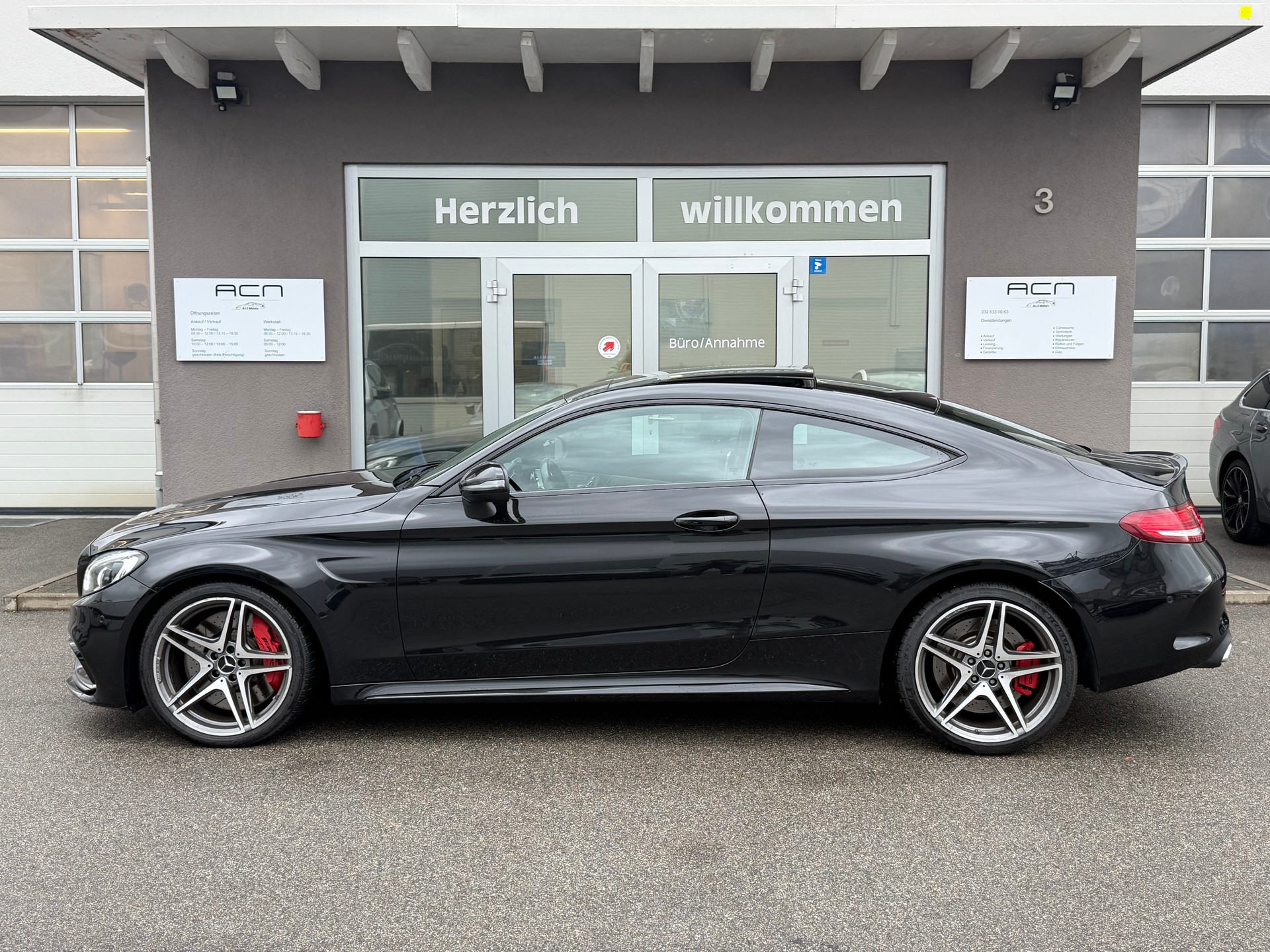 MERCEDES-BENZ C 63 S AMG Speedshift-image-2