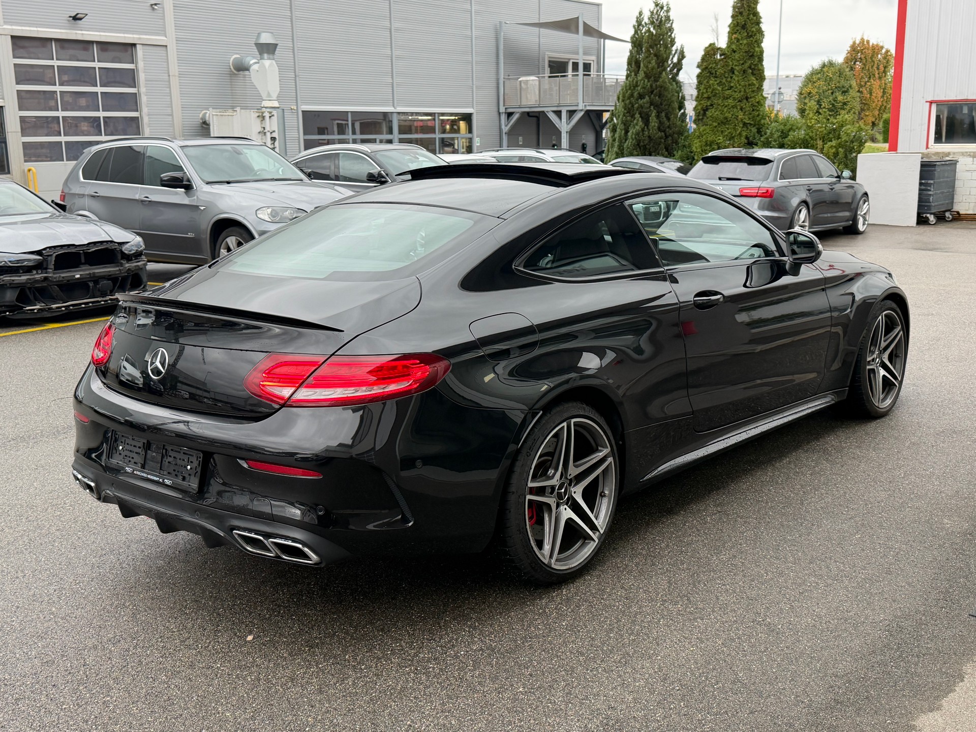 MERCEDES-BENZ C 63 S AMG Speedshift-image-5