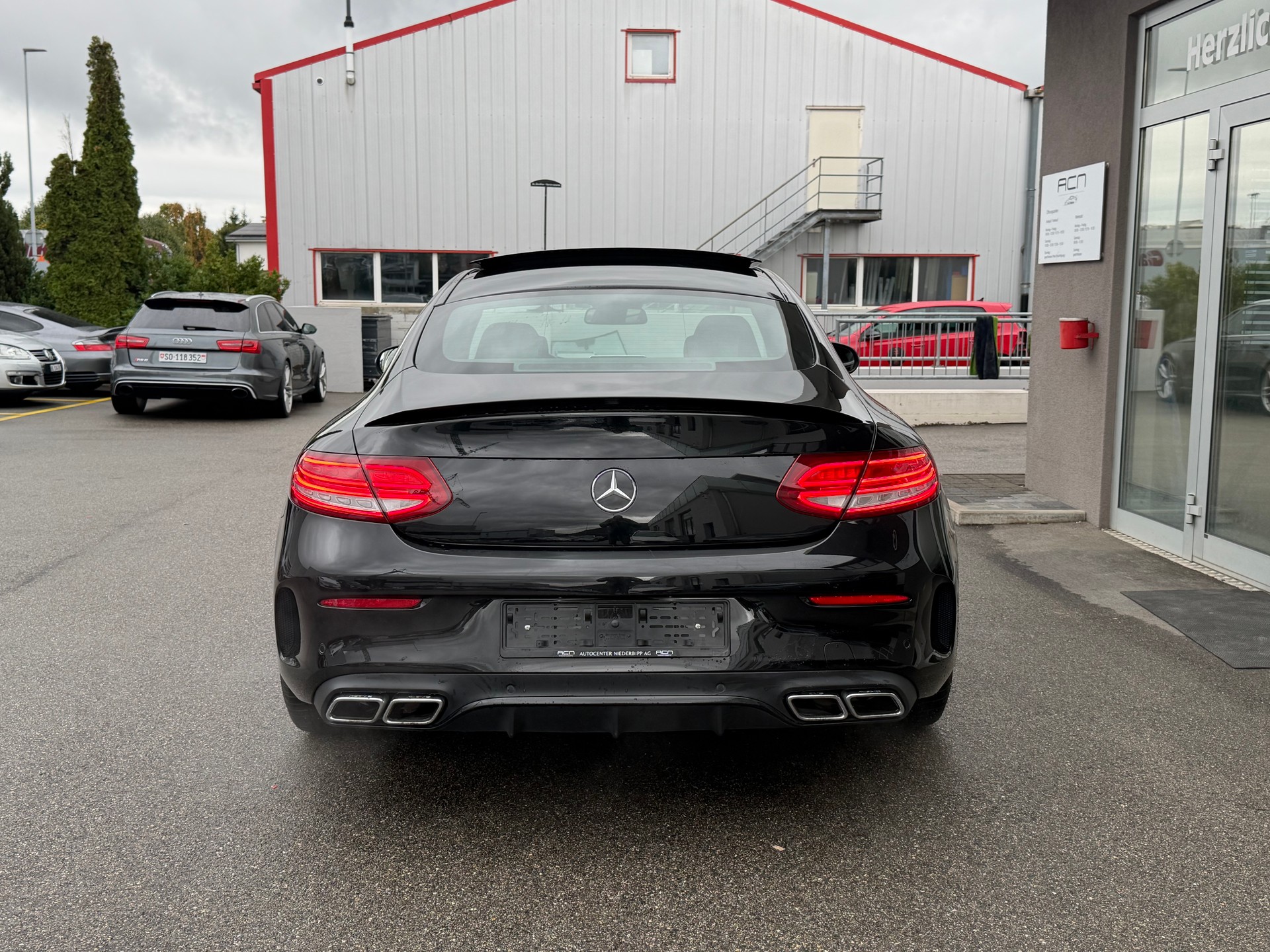 MERCEDES-BENZ C 63 S AMG Speedshift-image-4