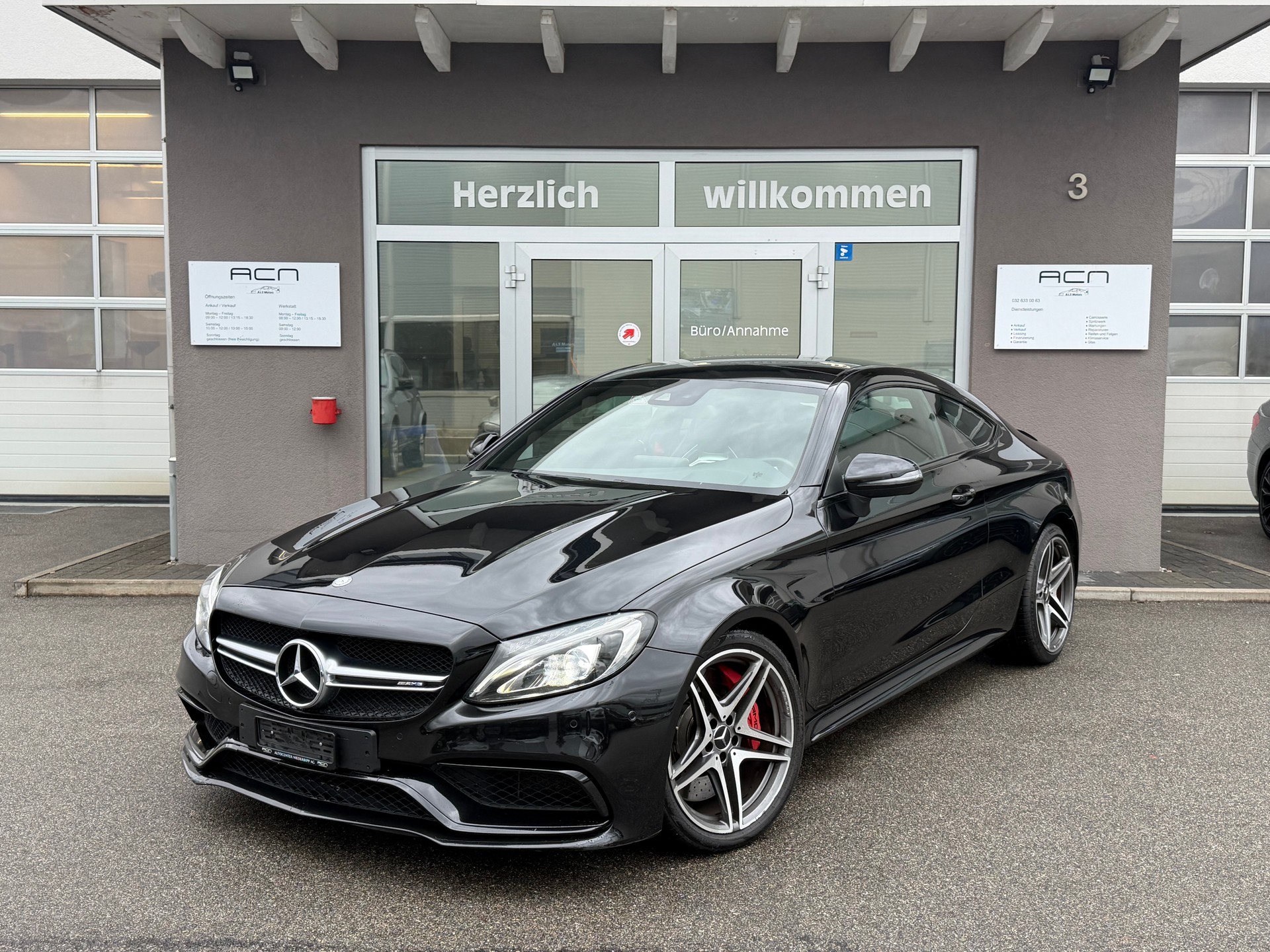 MERCEDES-BENZ C 63 S AMG Speedshift-image-0