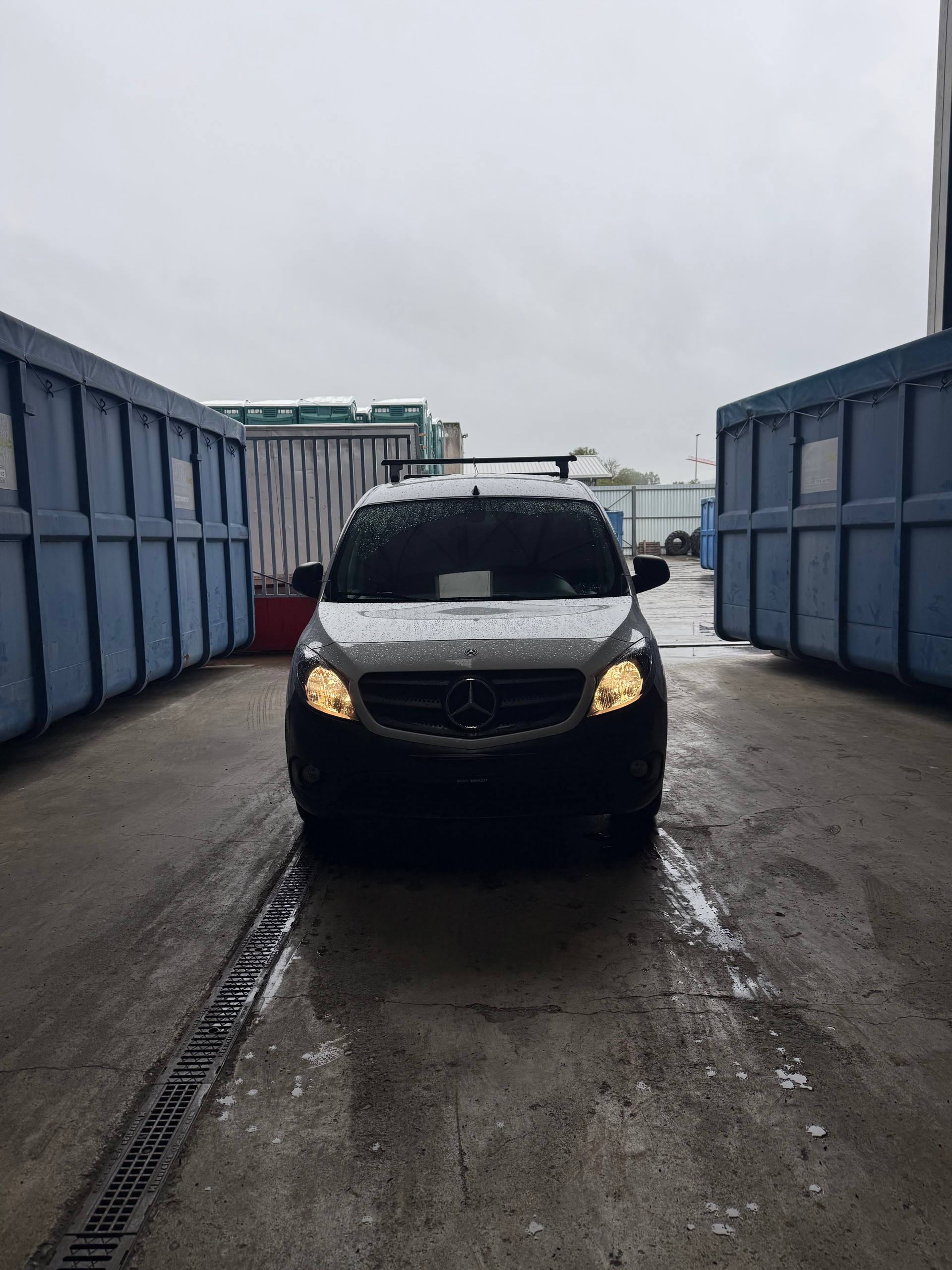 MERCEDES-BENZ Citan 109 CDI Worker L Euro 6-image-1