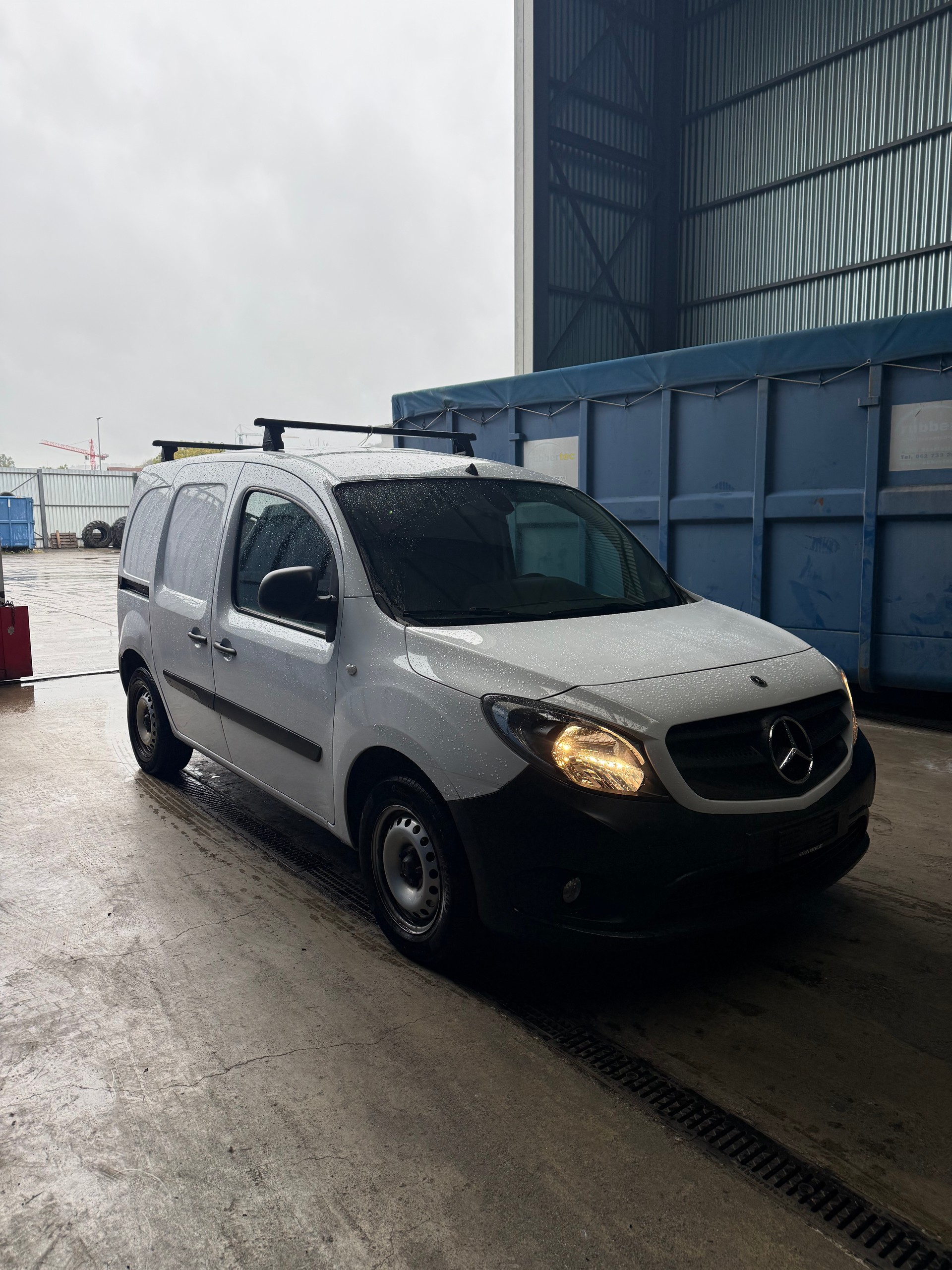 MERCEDES-BENZ Citan 109 CDI Worker L Euro 6-image-2