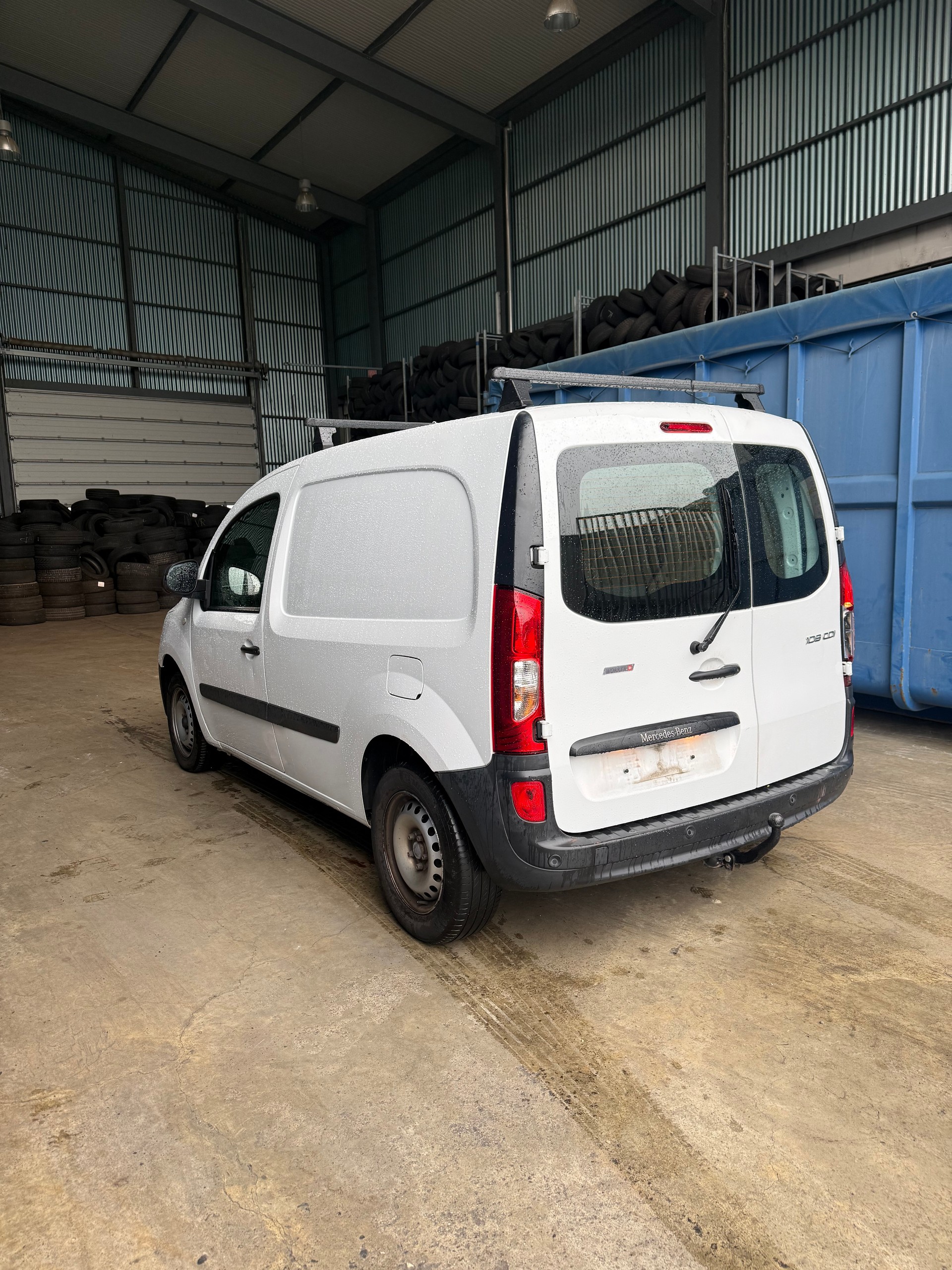 MERCEDES-BENZ Citan 109 CDI Worker L Euro 6-image-4