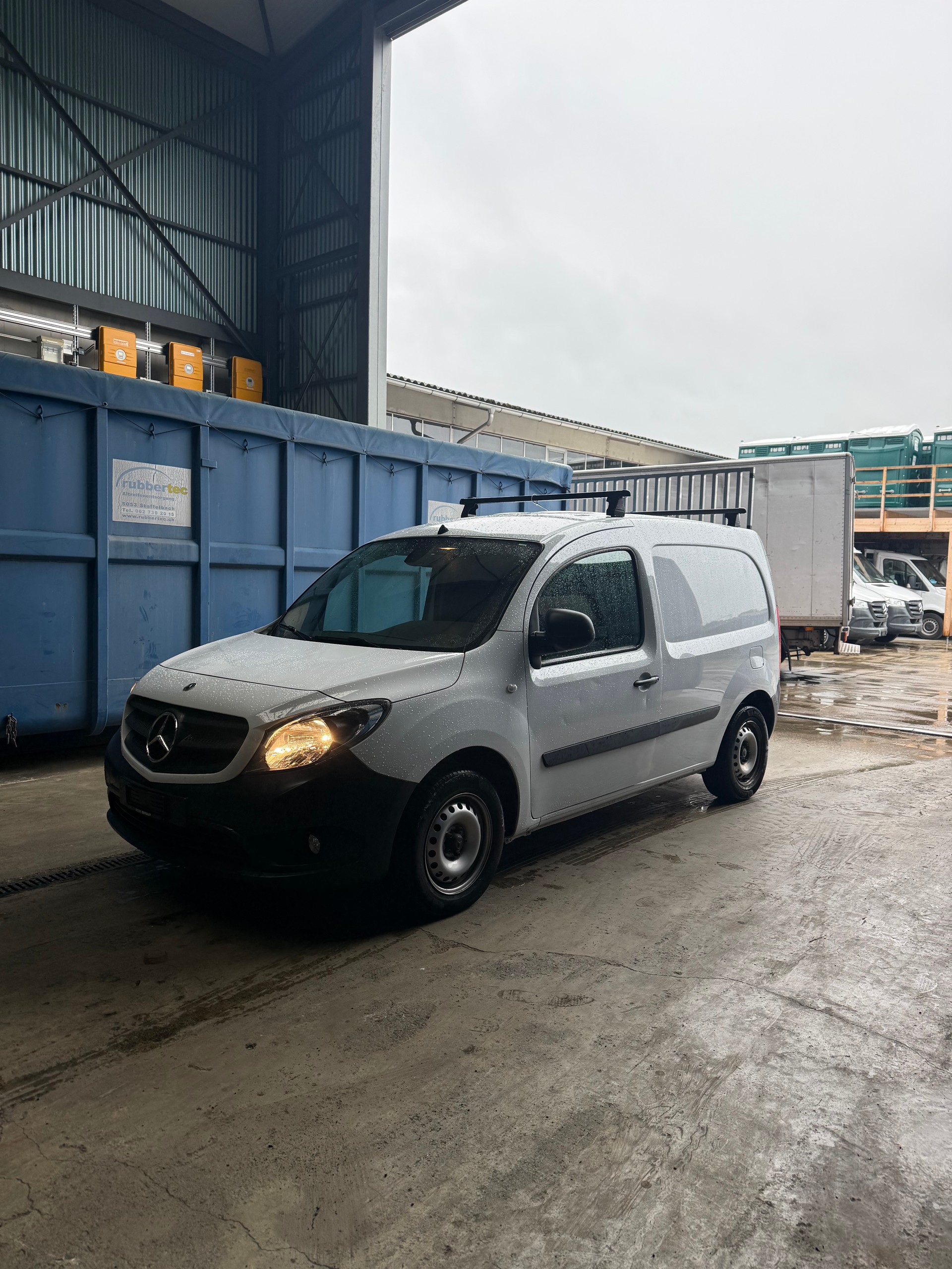 MERCEDES-BENZ Citan 109 CDI Worker L Euro 6