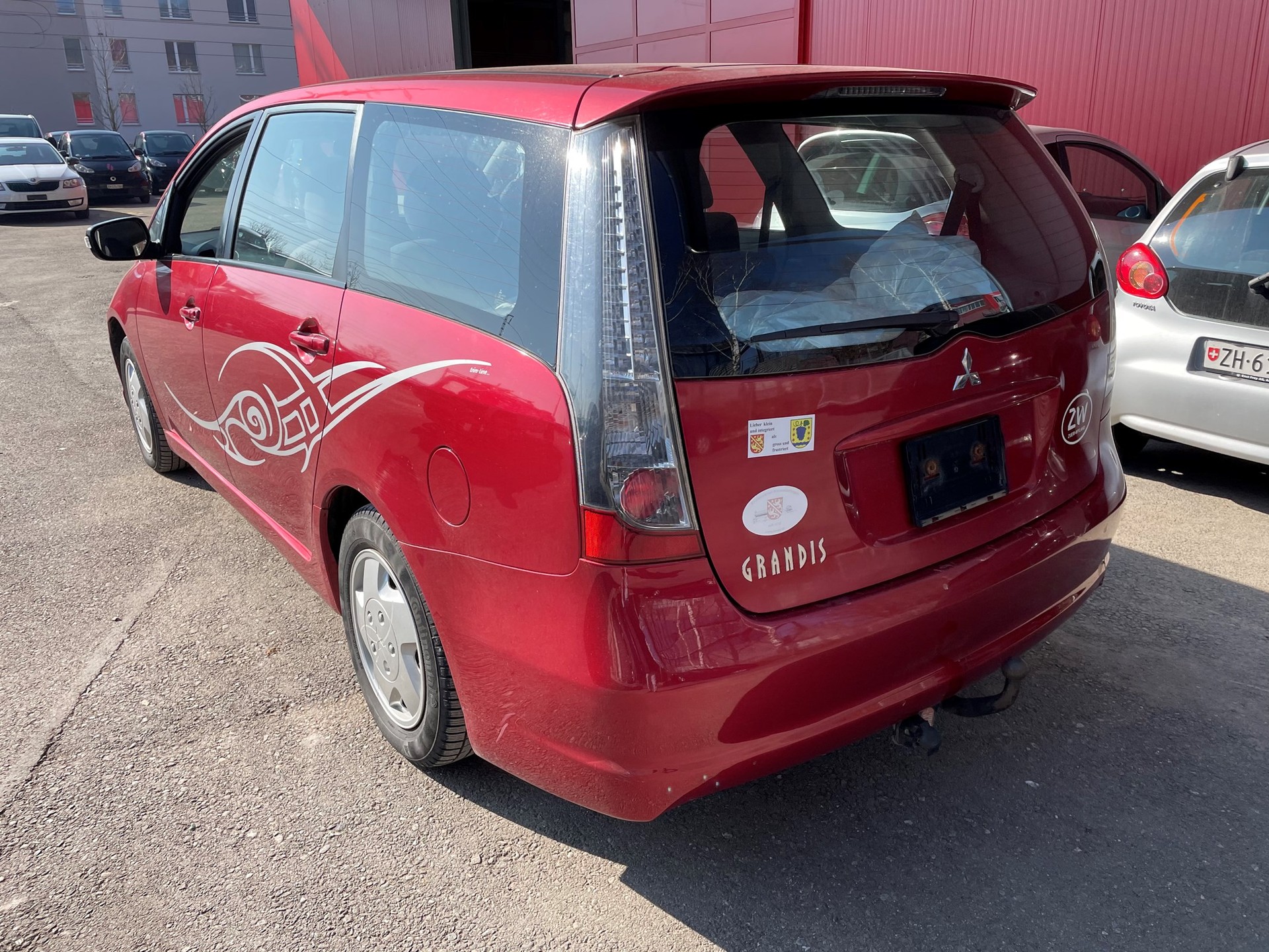 MITSUBISHI Grandis 2.4 16V Celebration 30-image-2