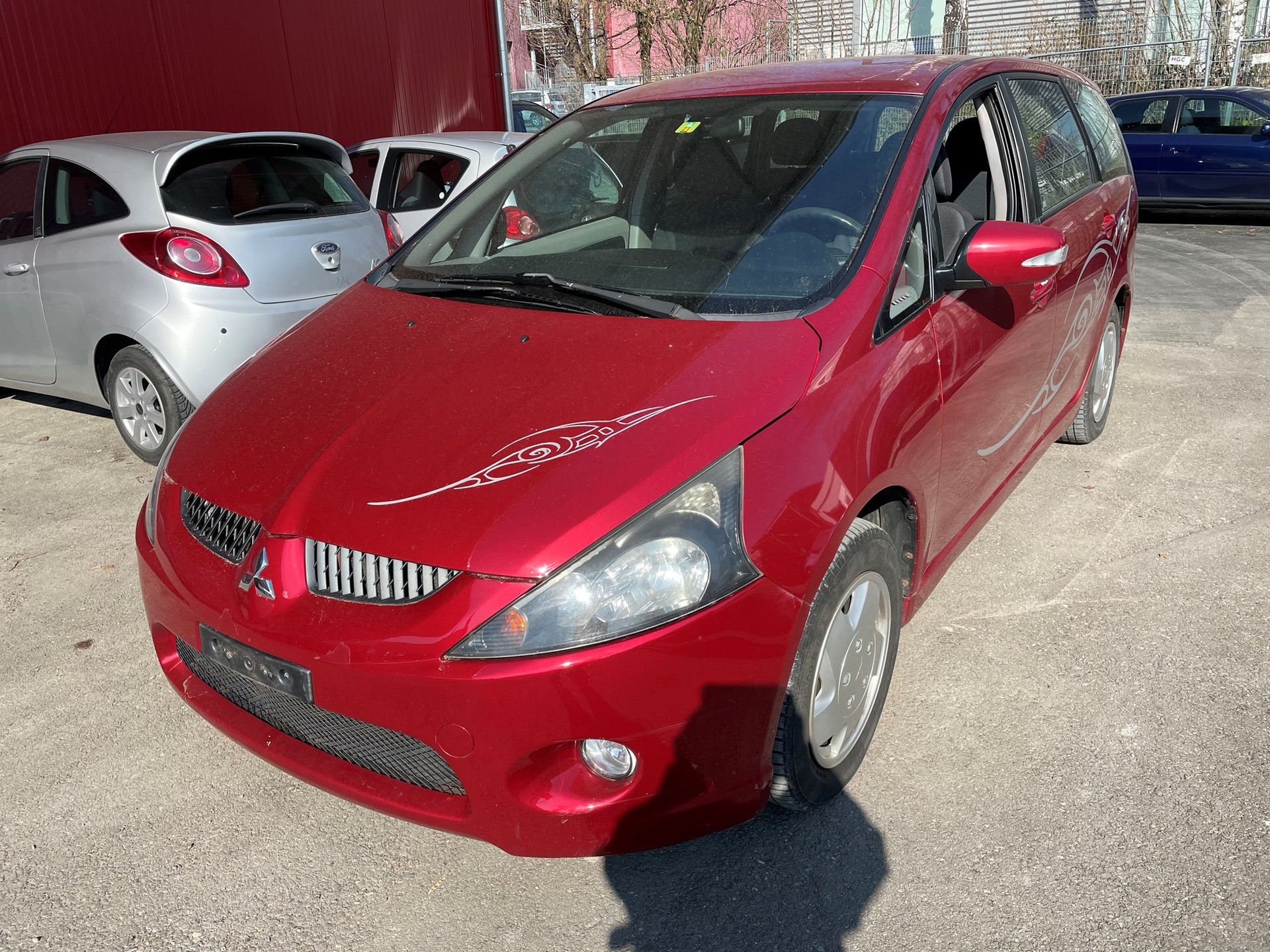MITSUBISHI Grandis 2.4 16V Celebration 30-image-1