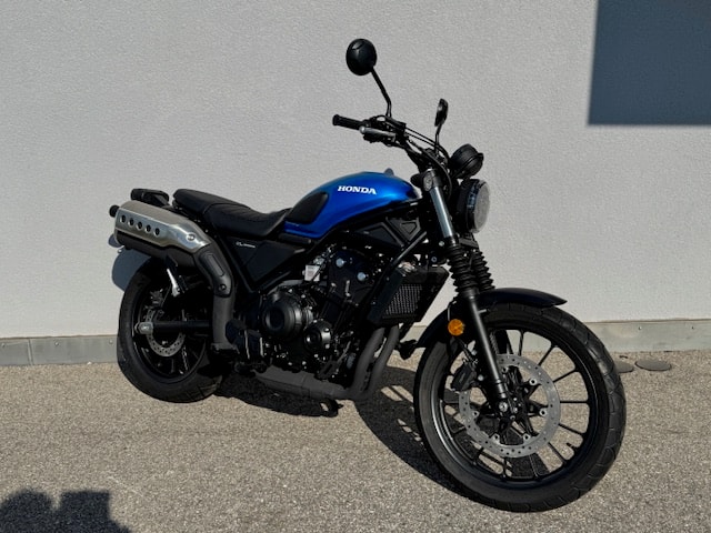 HONDA CL 500-image-11
