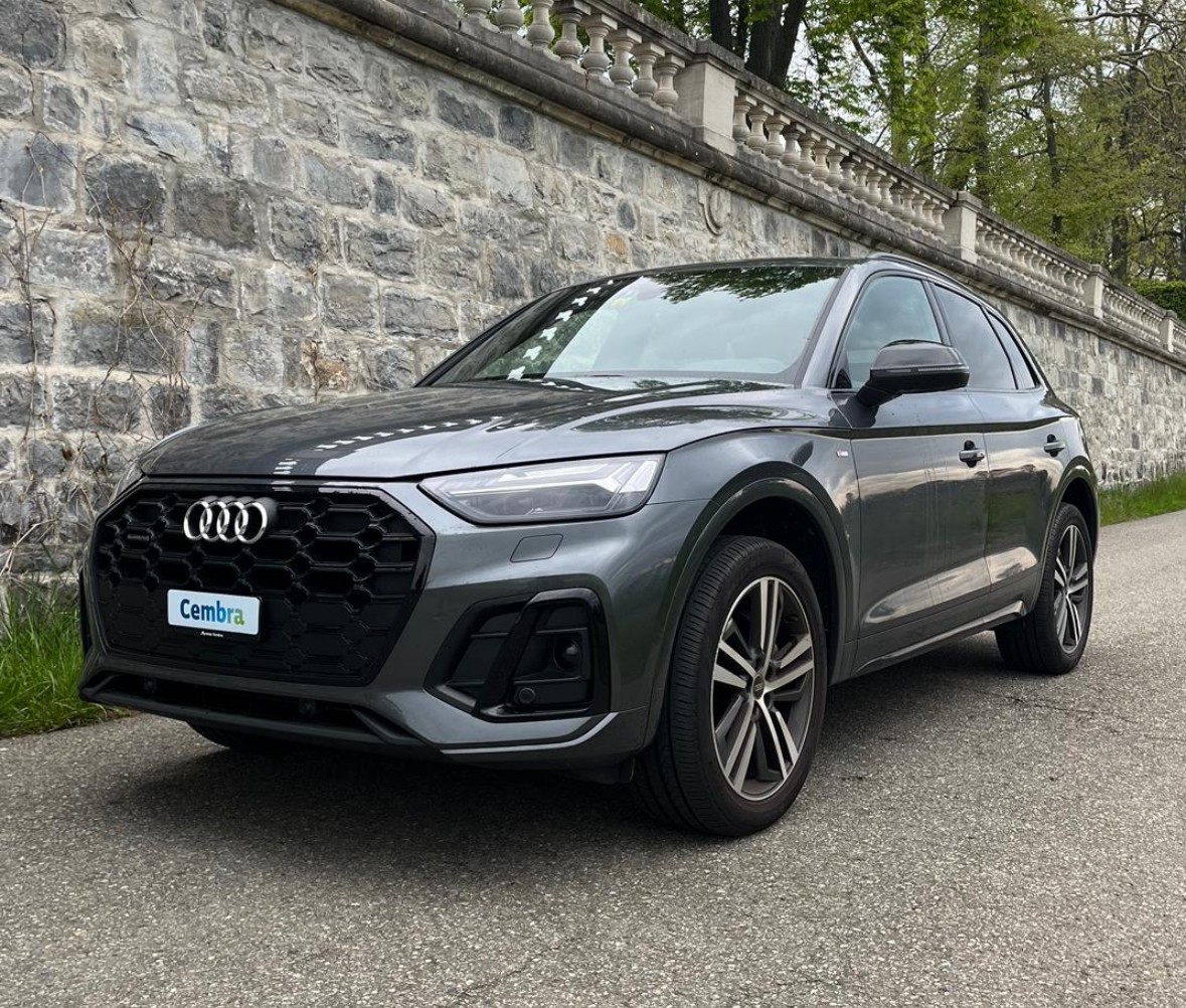 AUDI Q5 40 TDI Black Edition quattro S-tronic-image-0