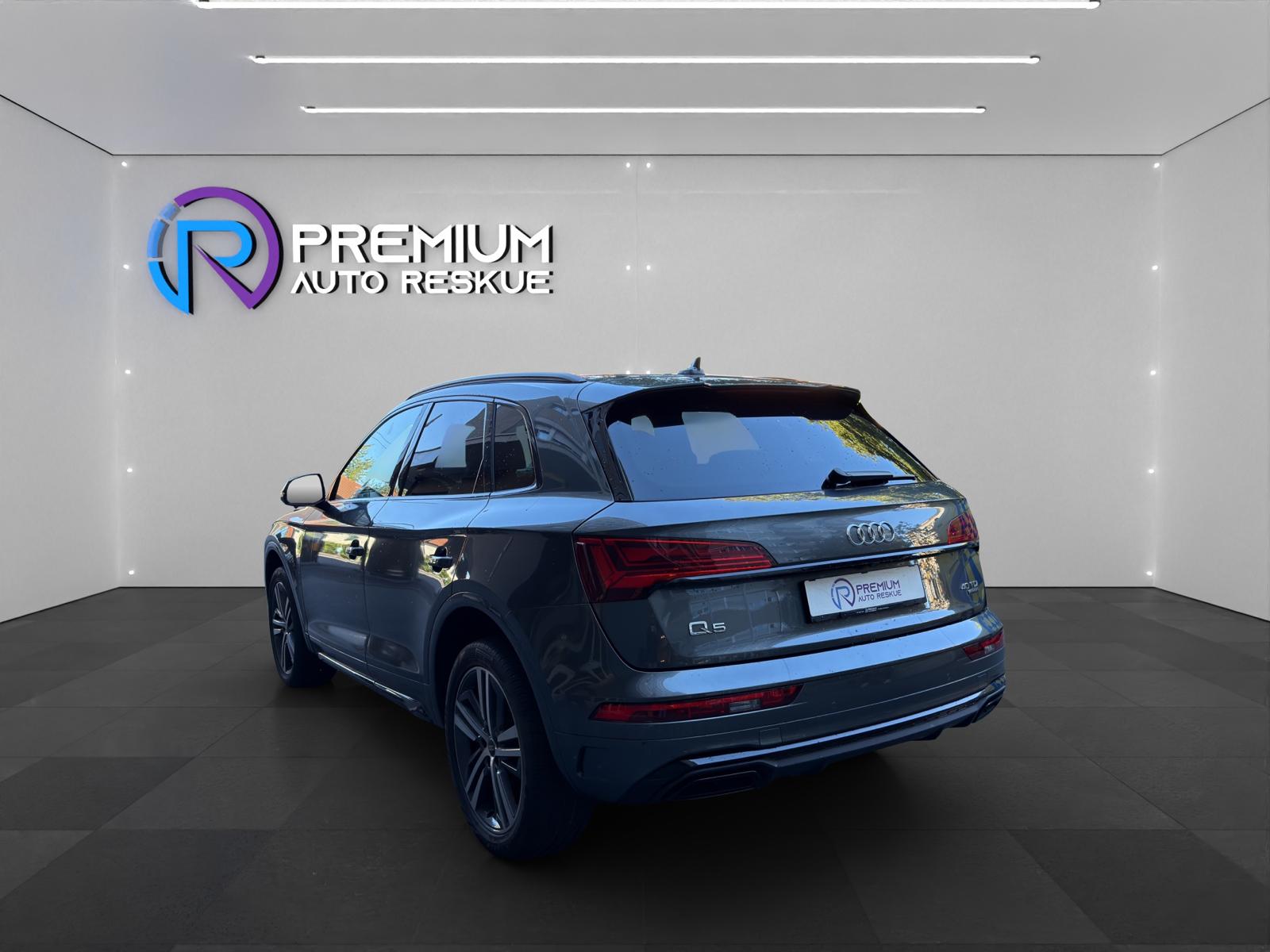 AUDI Q5 40 TDI Black Edition quattro S-tronic-image-3