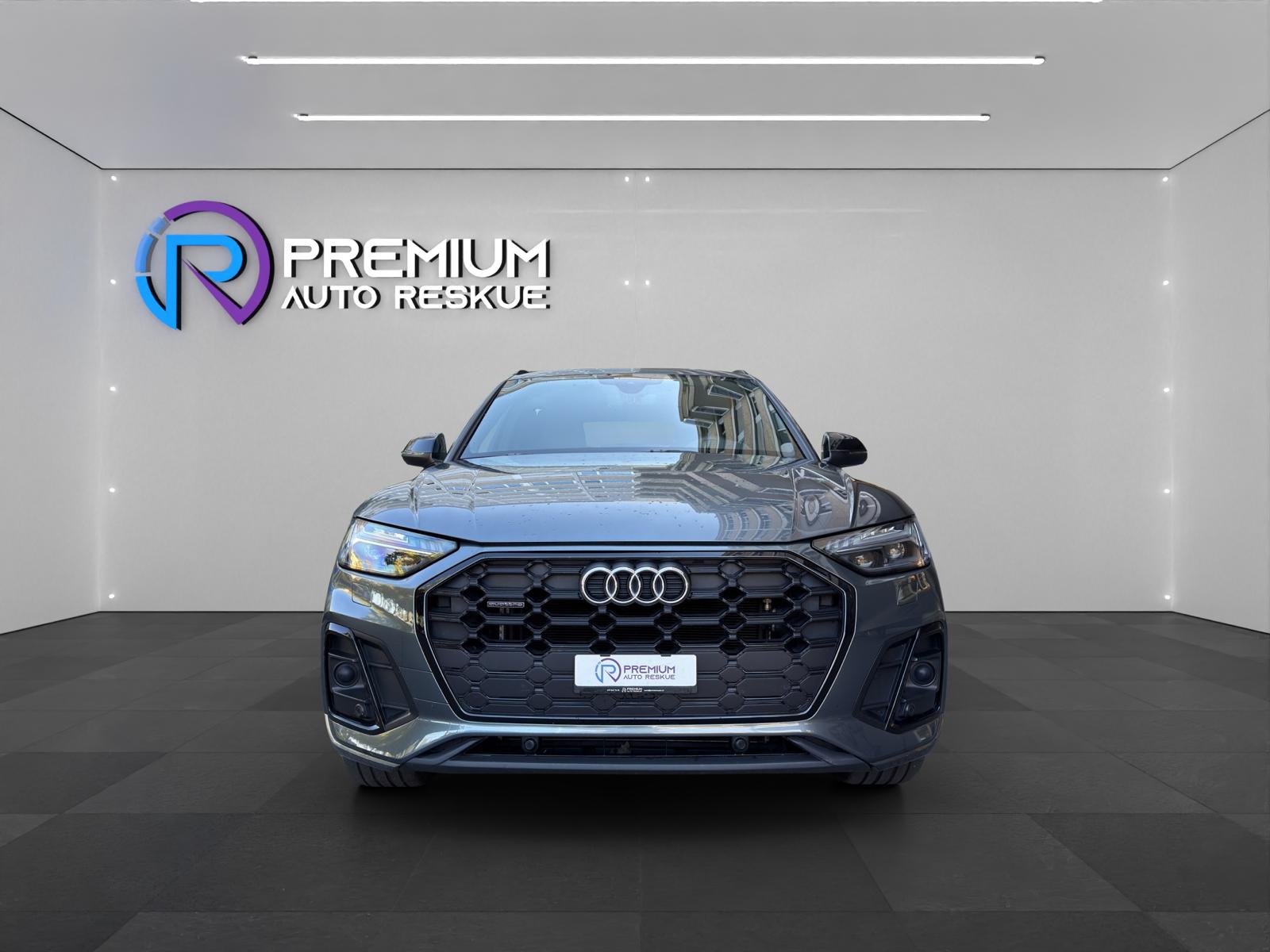 AUDI Q5 40 TDI Black Edition quattro S-tronic-image-1