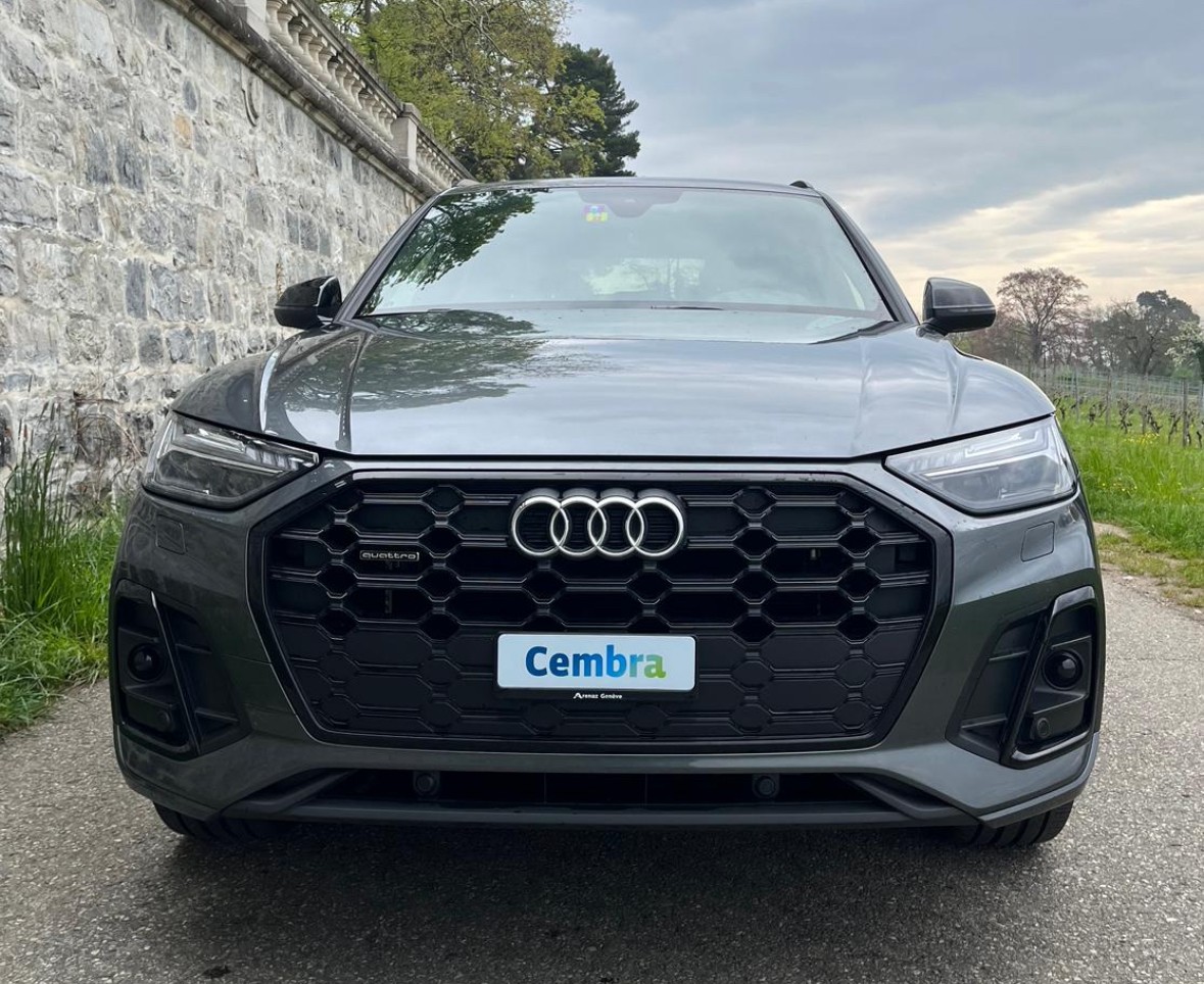 AUDI Q5 40 TDI Black Edition quattro S-tronic-image-1