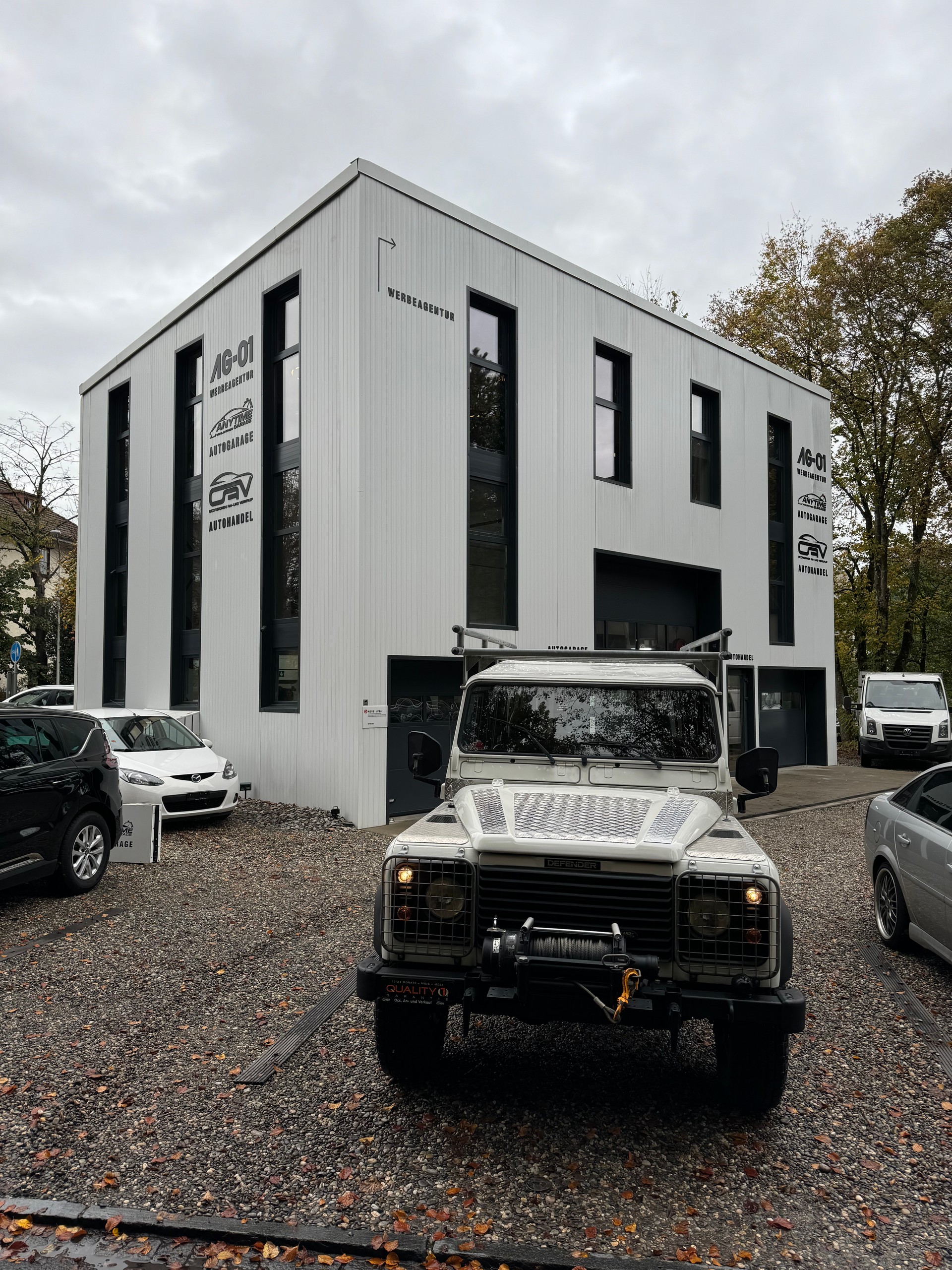 LAND ROVER Defender 110 SW 2.5 Td5-image-1