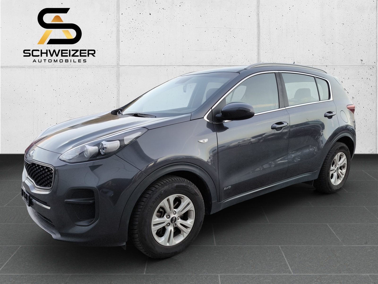 KIA Sportage 2.0CRDi LX 4WD-image-0