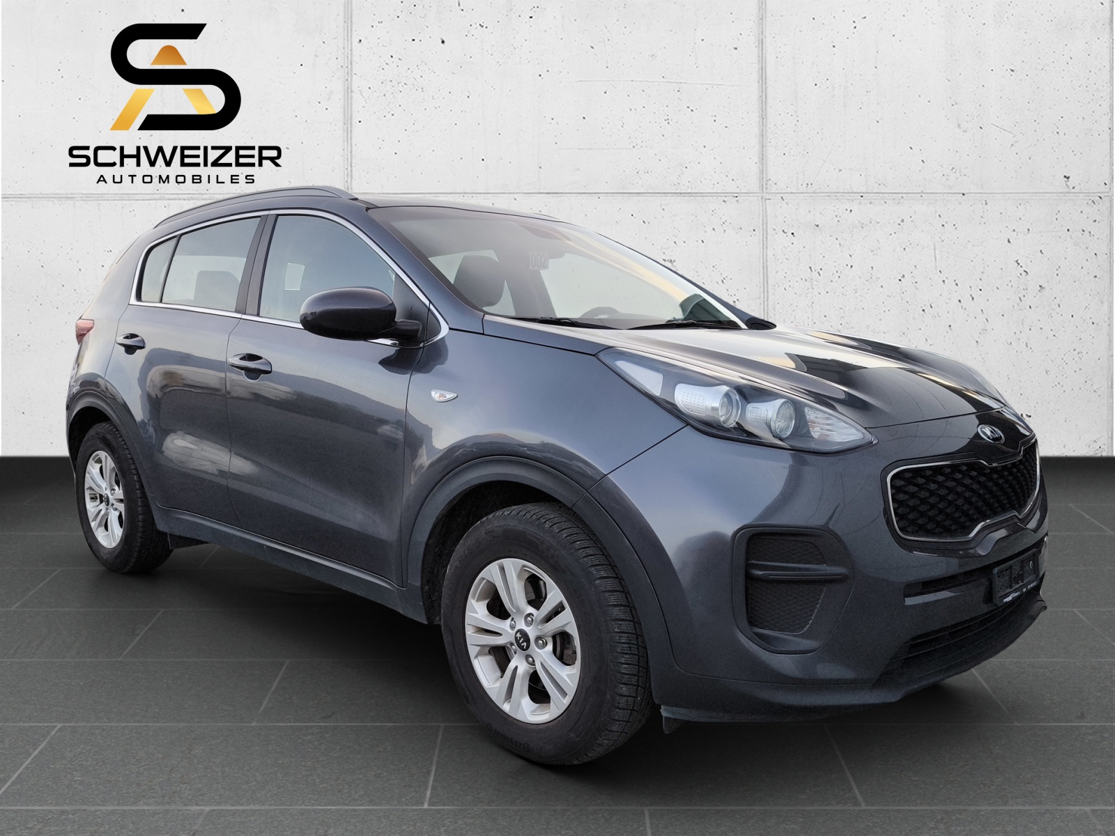 KIA Sportage 2.0CRDi LX 4WD-image-1