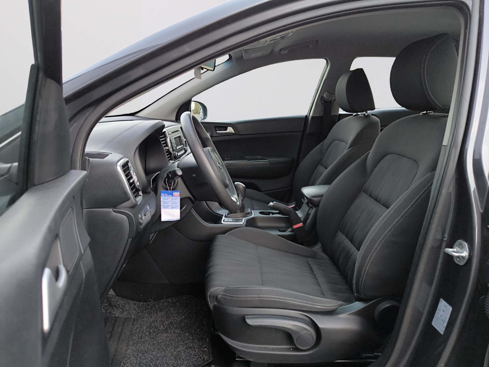 KIA Sportage 2.0CRDi LX 4WD-image-10